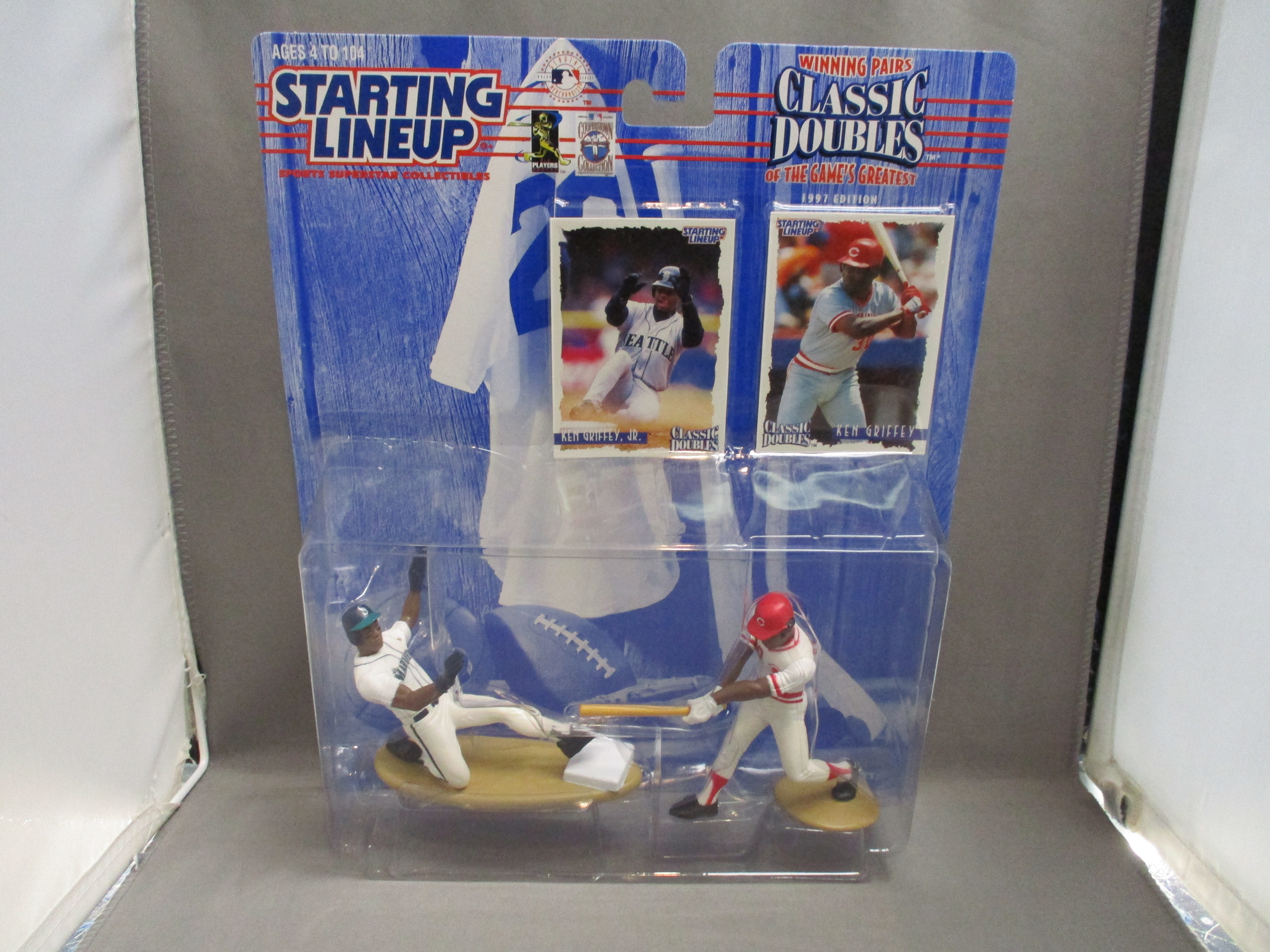 1997 Kenner Starting Lineup Classic Doubles Ken Griffey Jr.