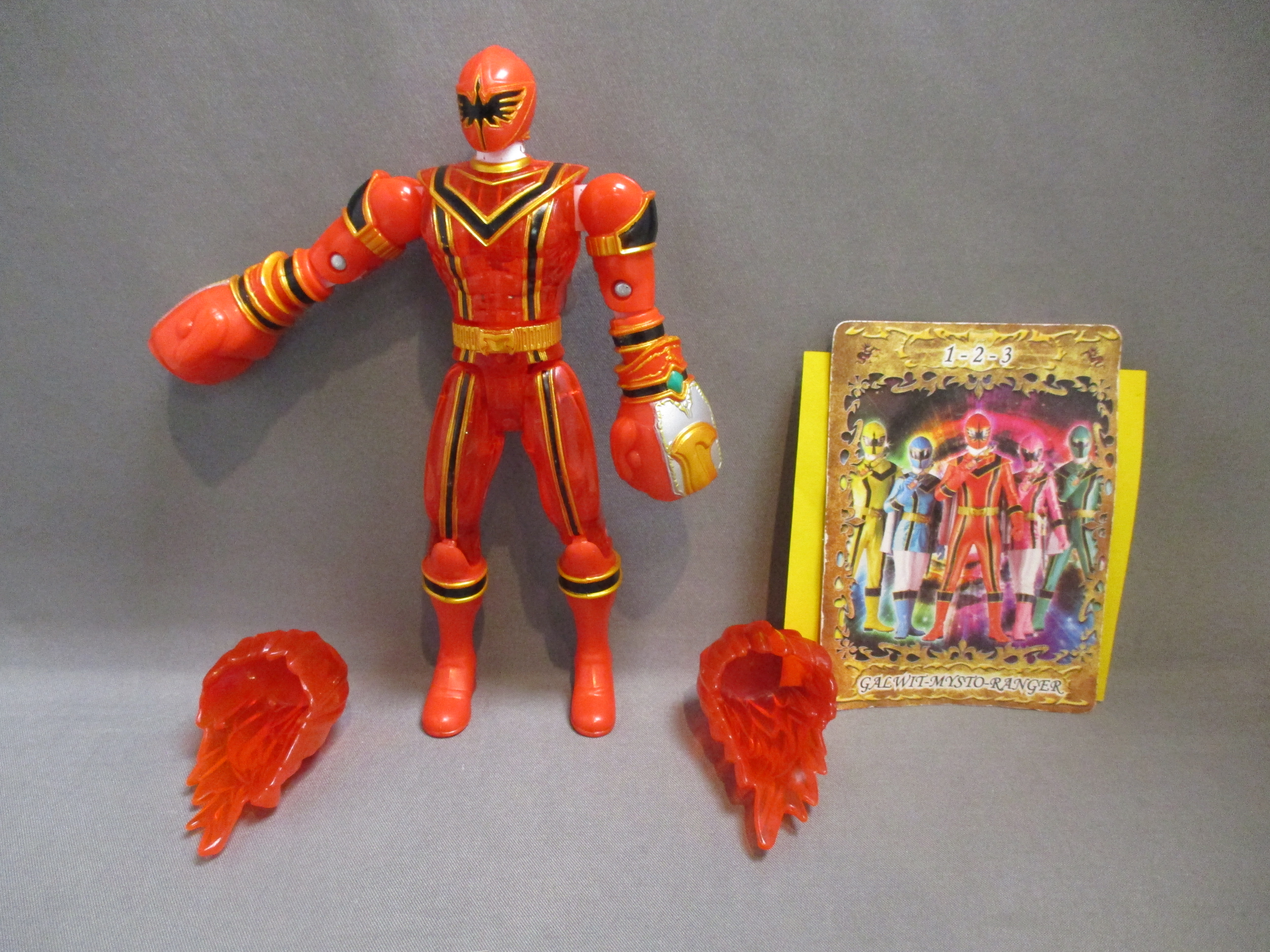 Mystic Force Red Crystal Power Ranger