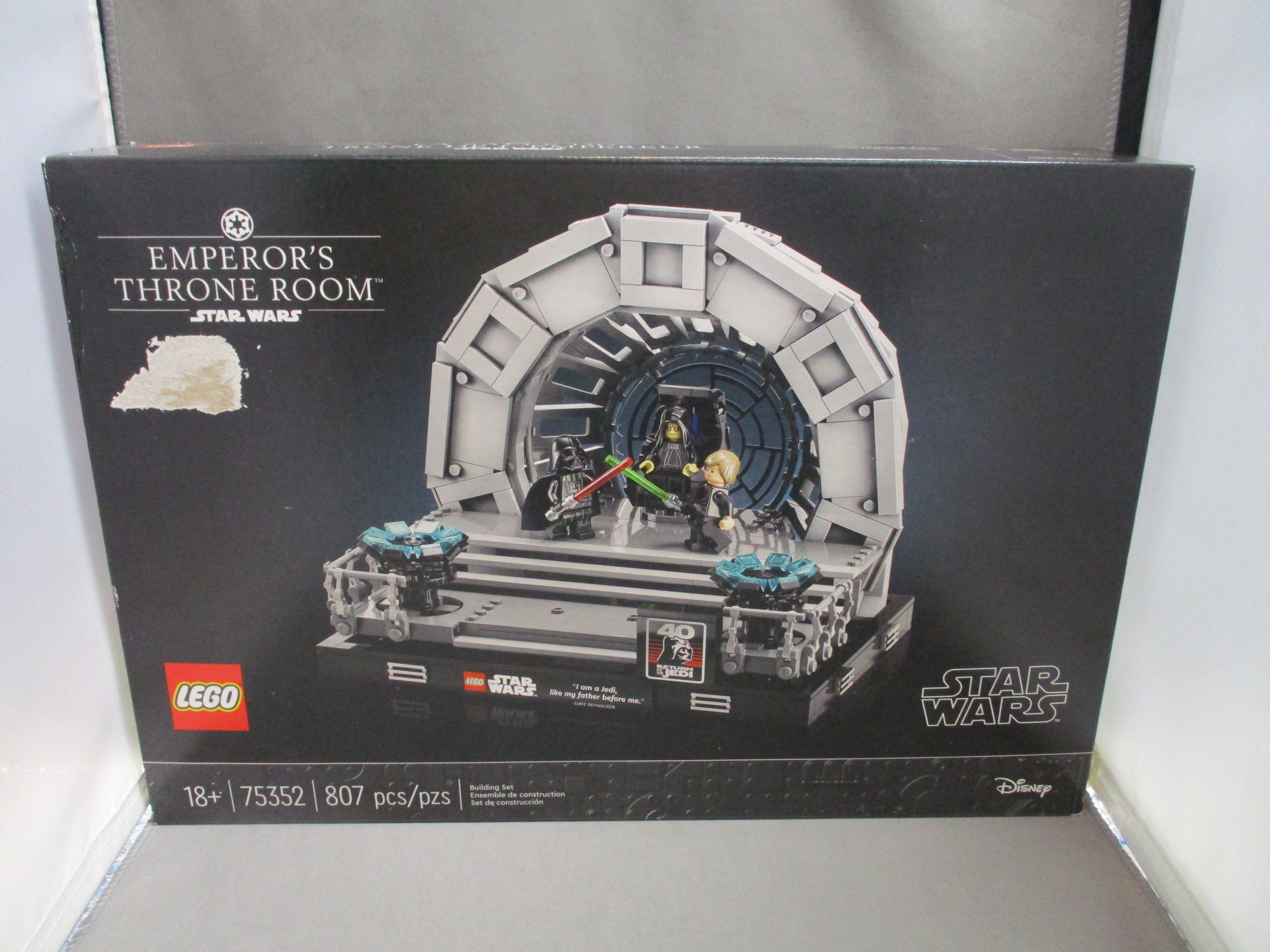 Lego Star Wars #75352 Emperor's Throne Room