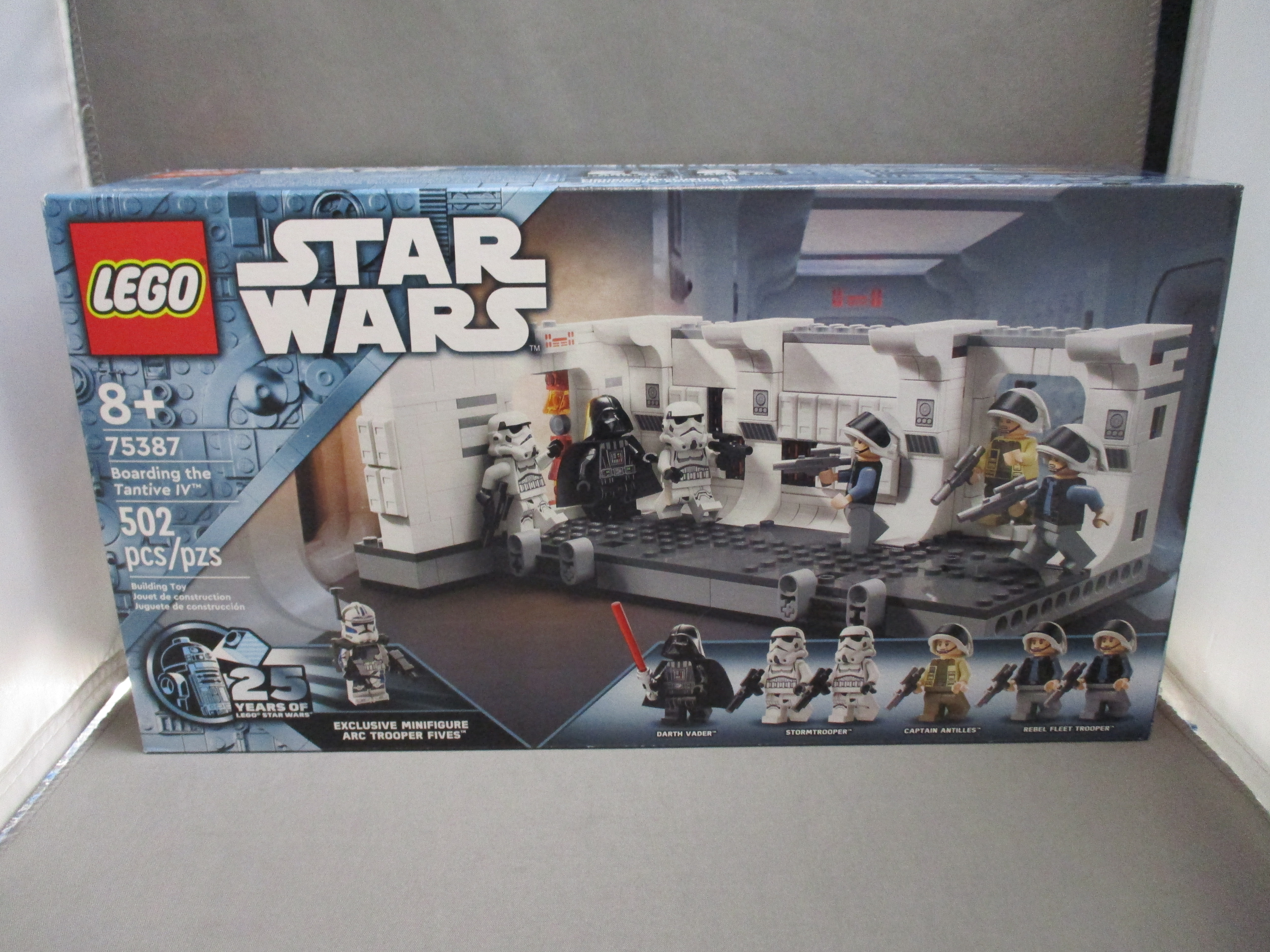 Lego Star Wars #75387 Boarding The Tantive IV