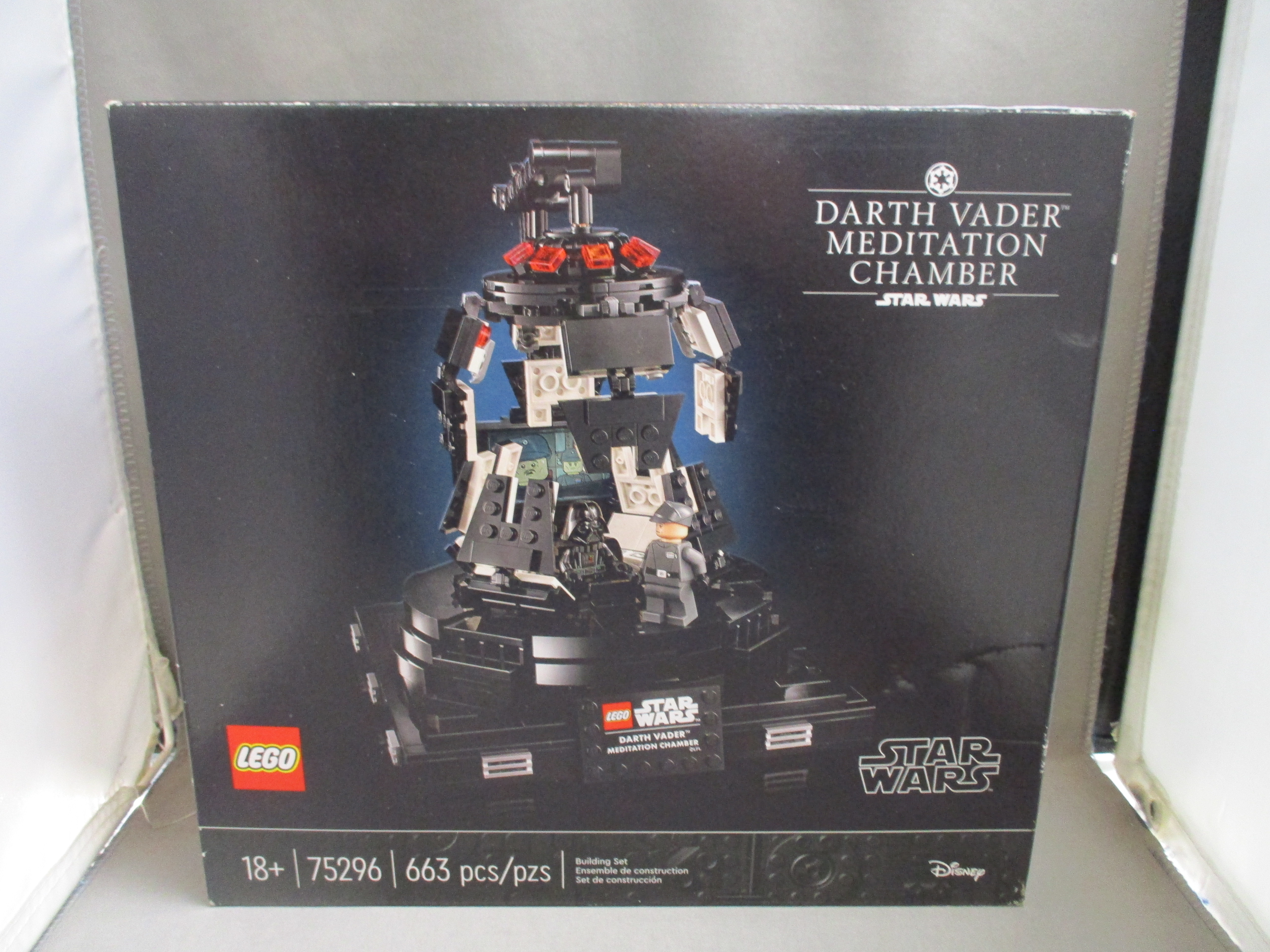 Lego Star Wars #75296 Darth Vader Meditation Chamber