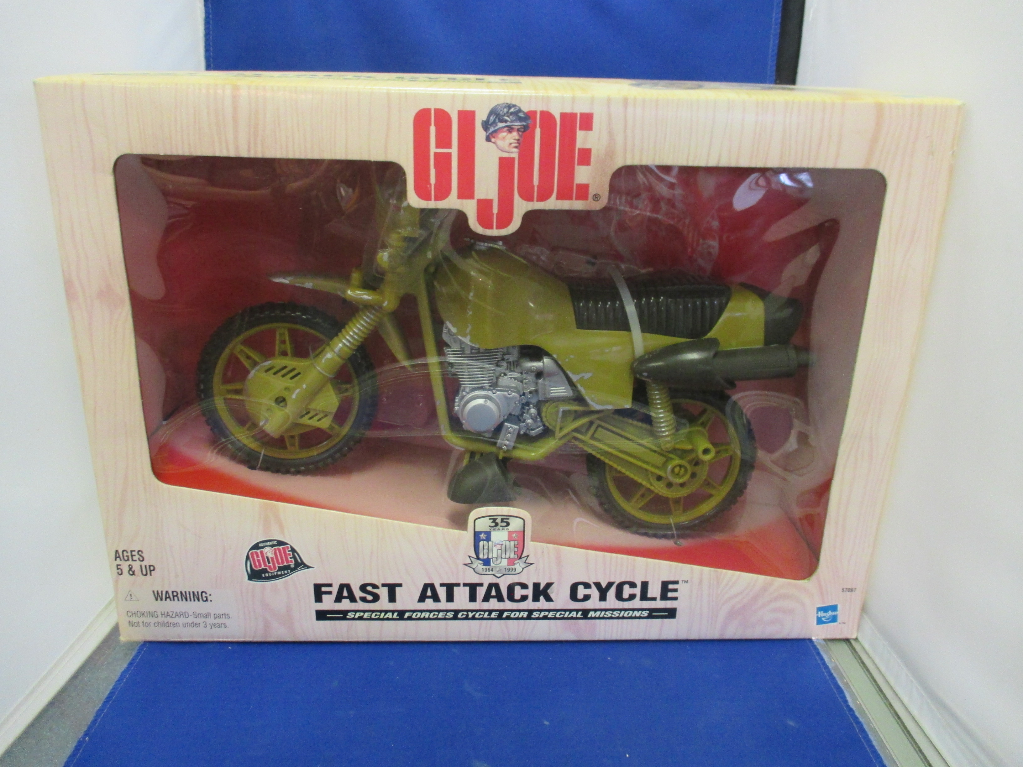 GI Joe Fast Attack Cycle