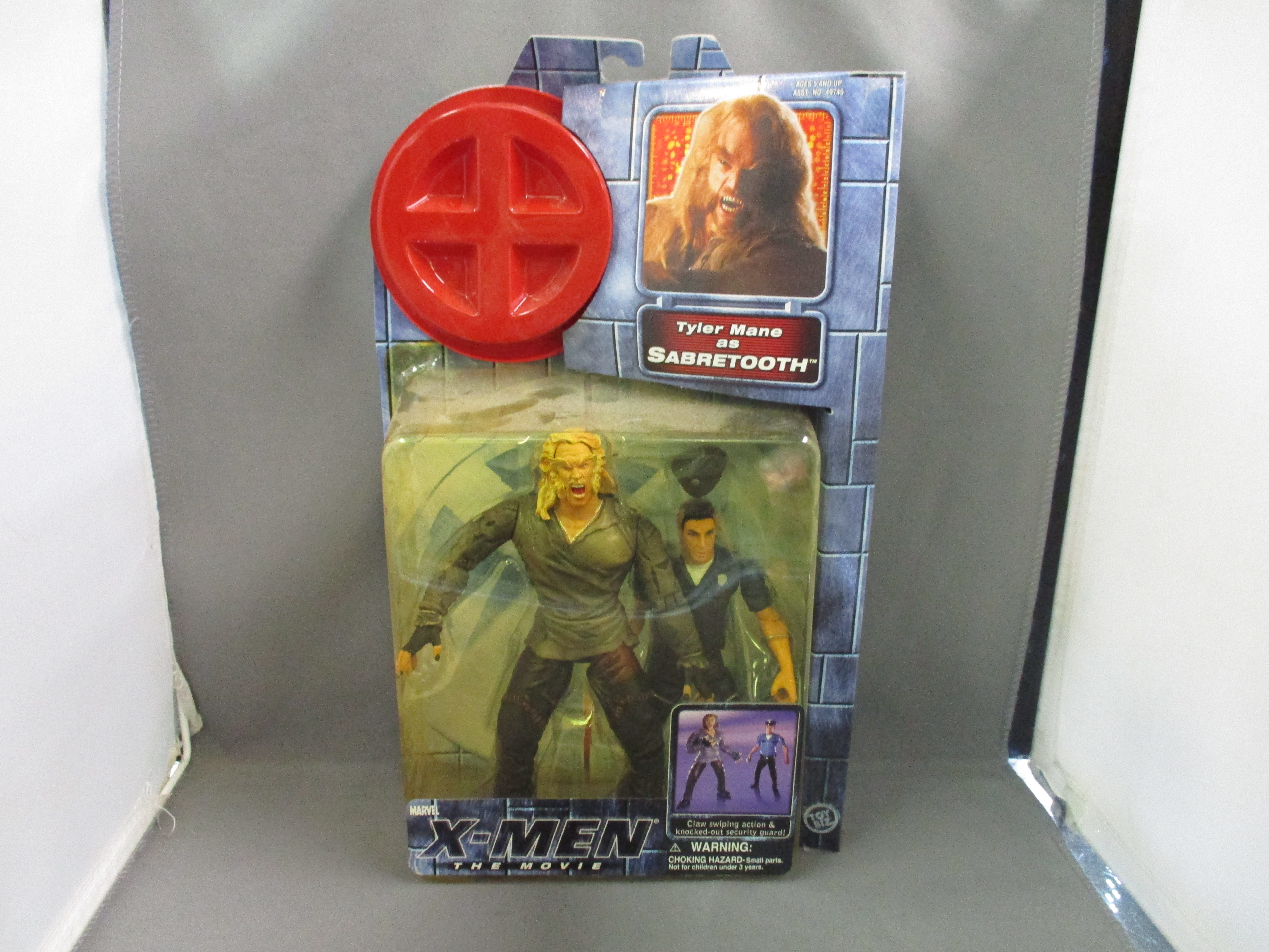 ToyBiz X-Men The Movie Sabretooth