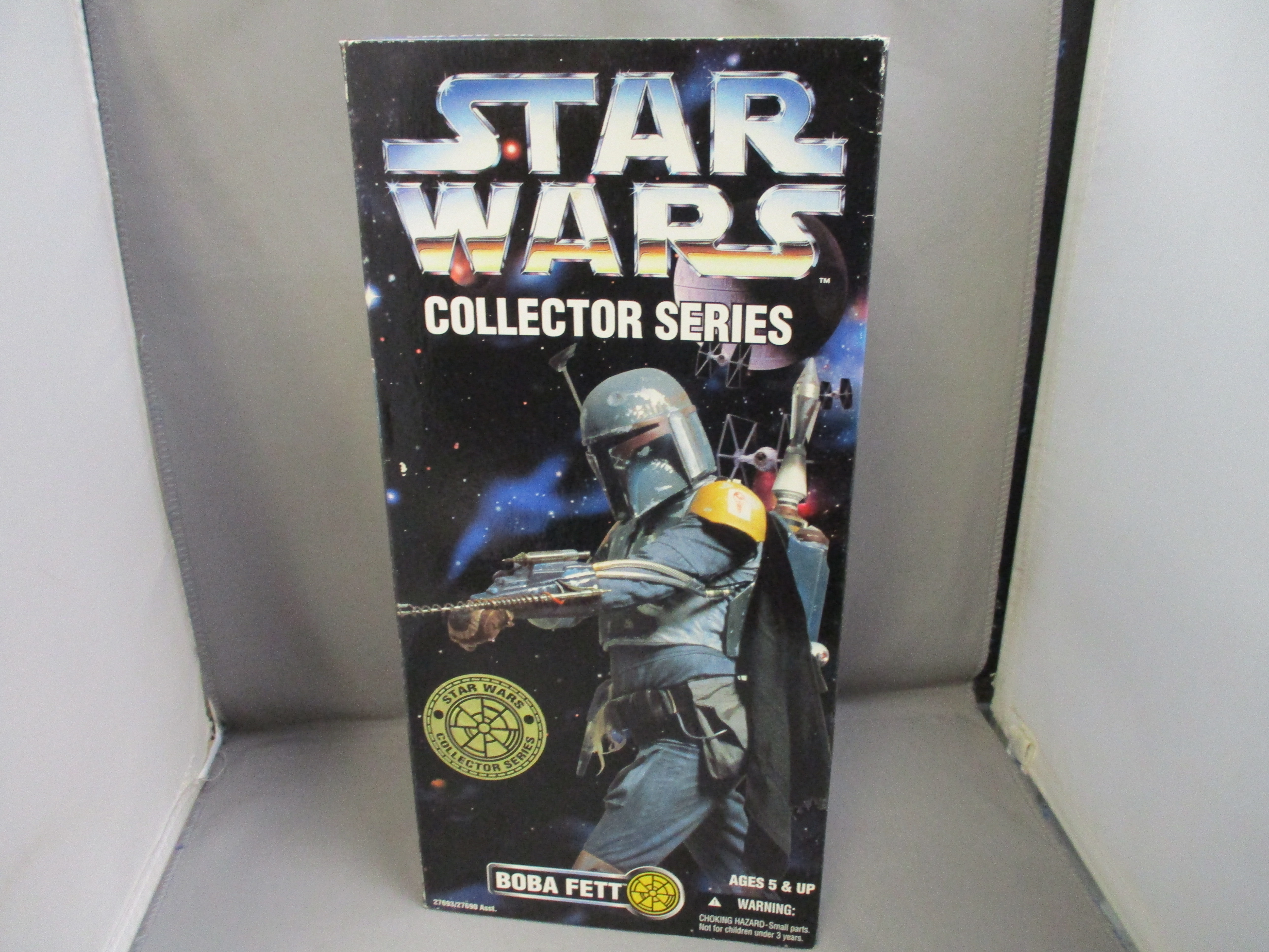 POTF Collector Series Boba Fett 12 inch