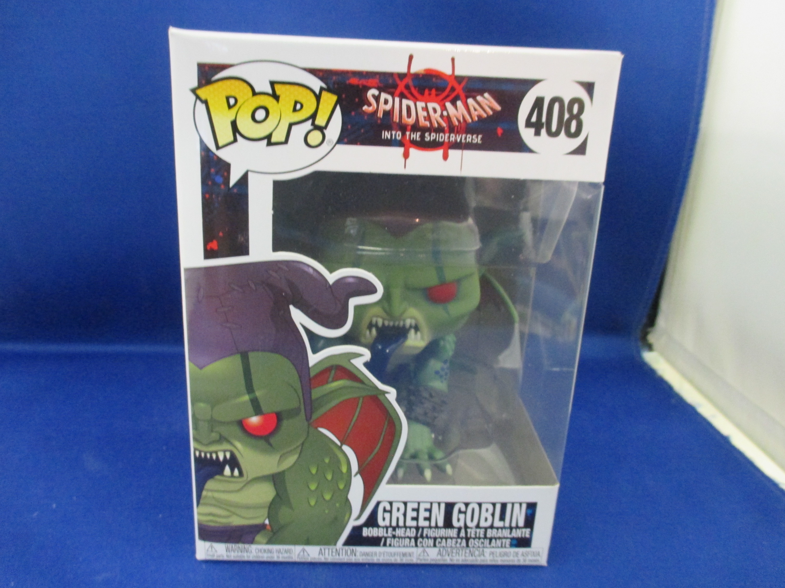 Funko POP! Into the Spider-Verse #408 Green Goblin