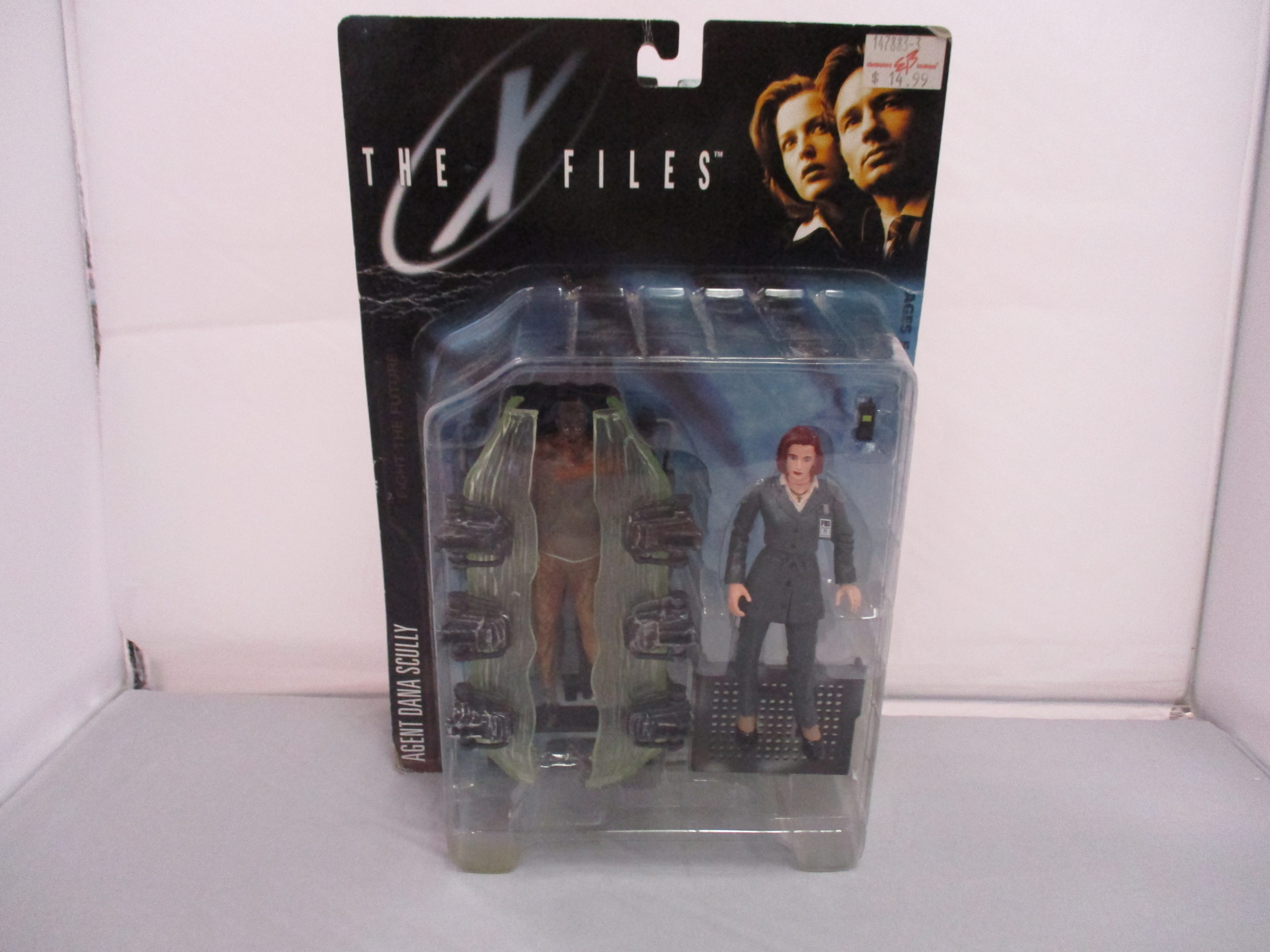 McFarlane Toys X-Files Agent Scully