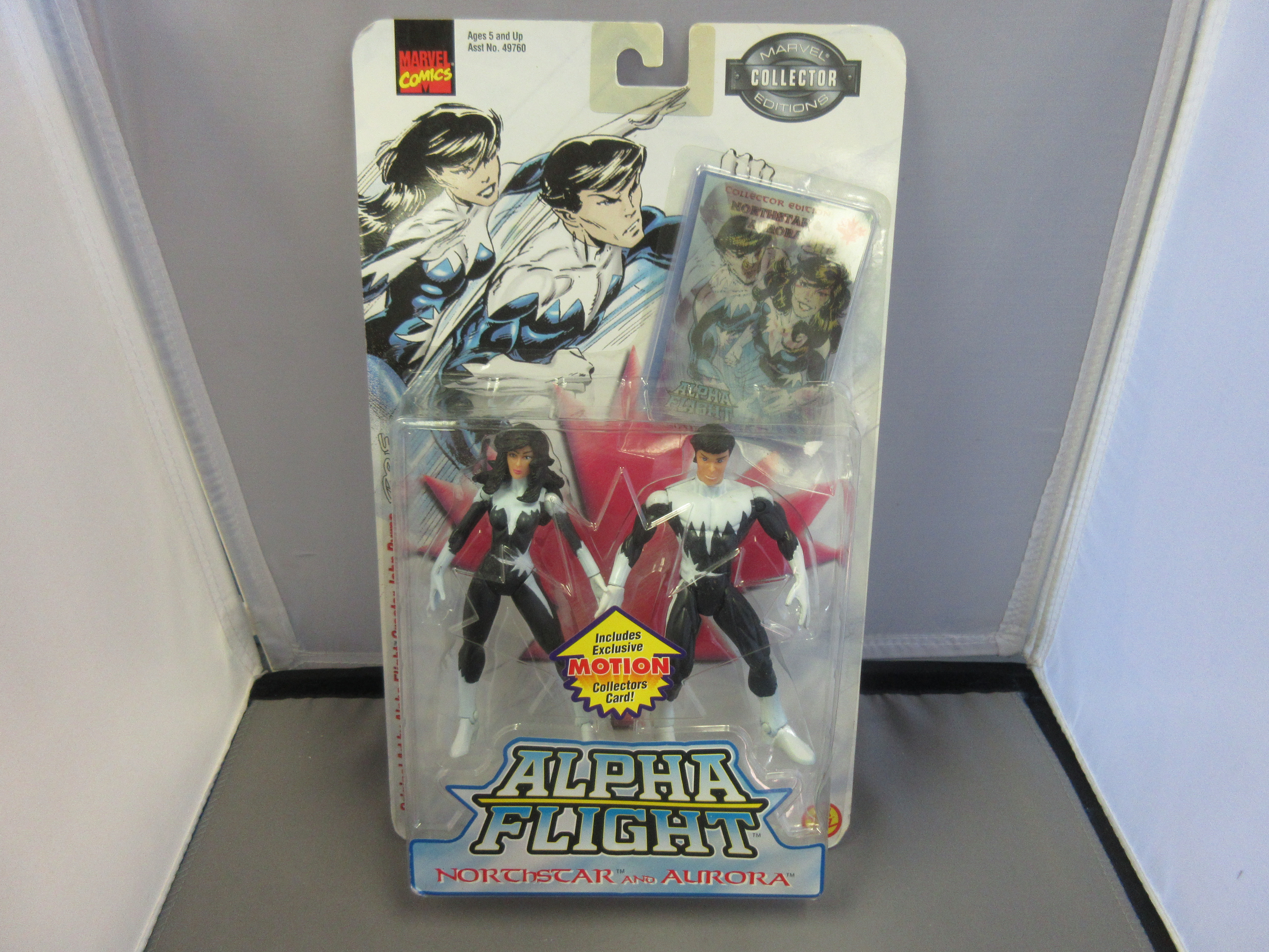 Marvel Comics Alpha Flight Northstar & Aurora