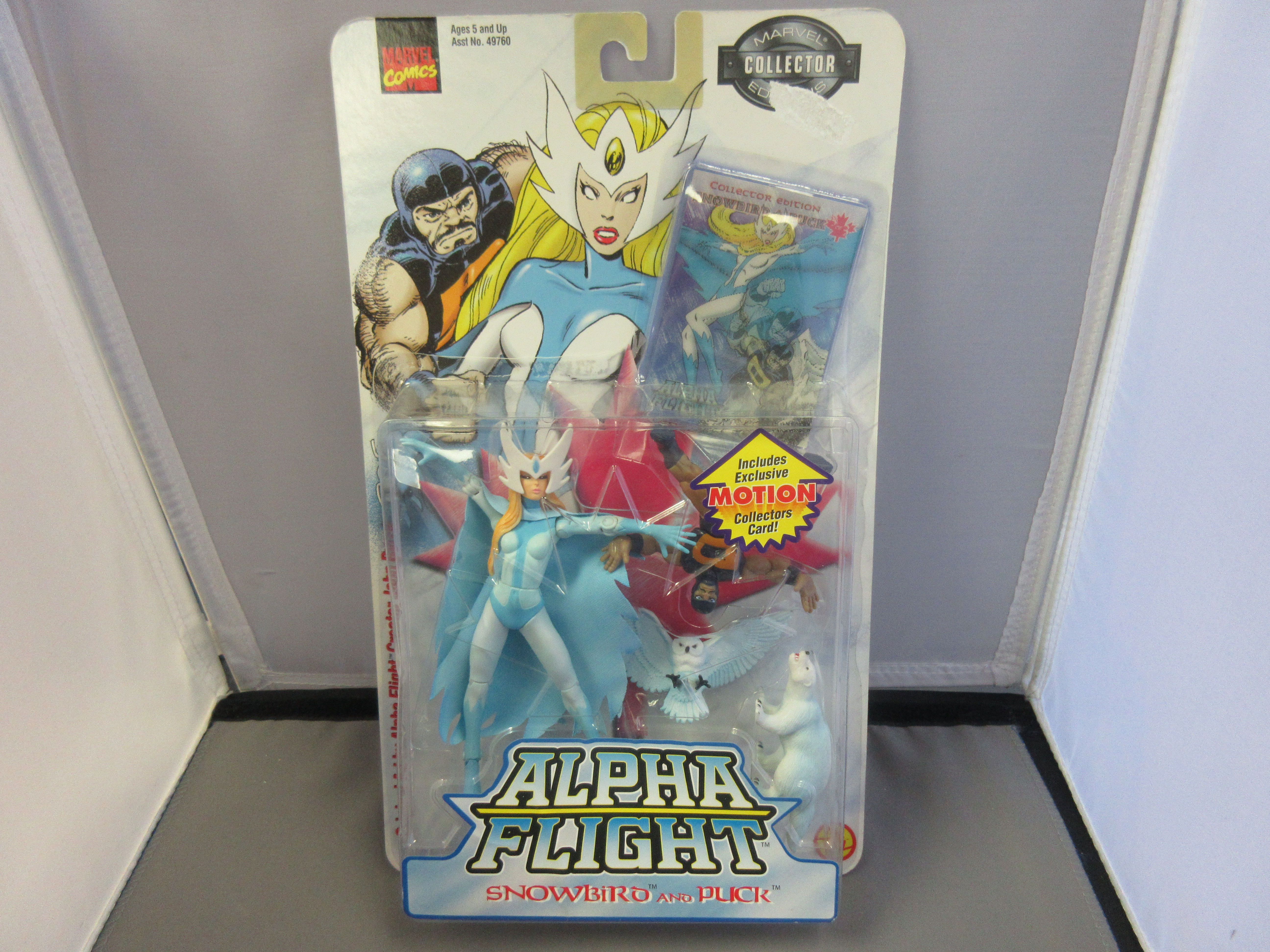Marvel Comics Alpha Flight Snowbird & Puck