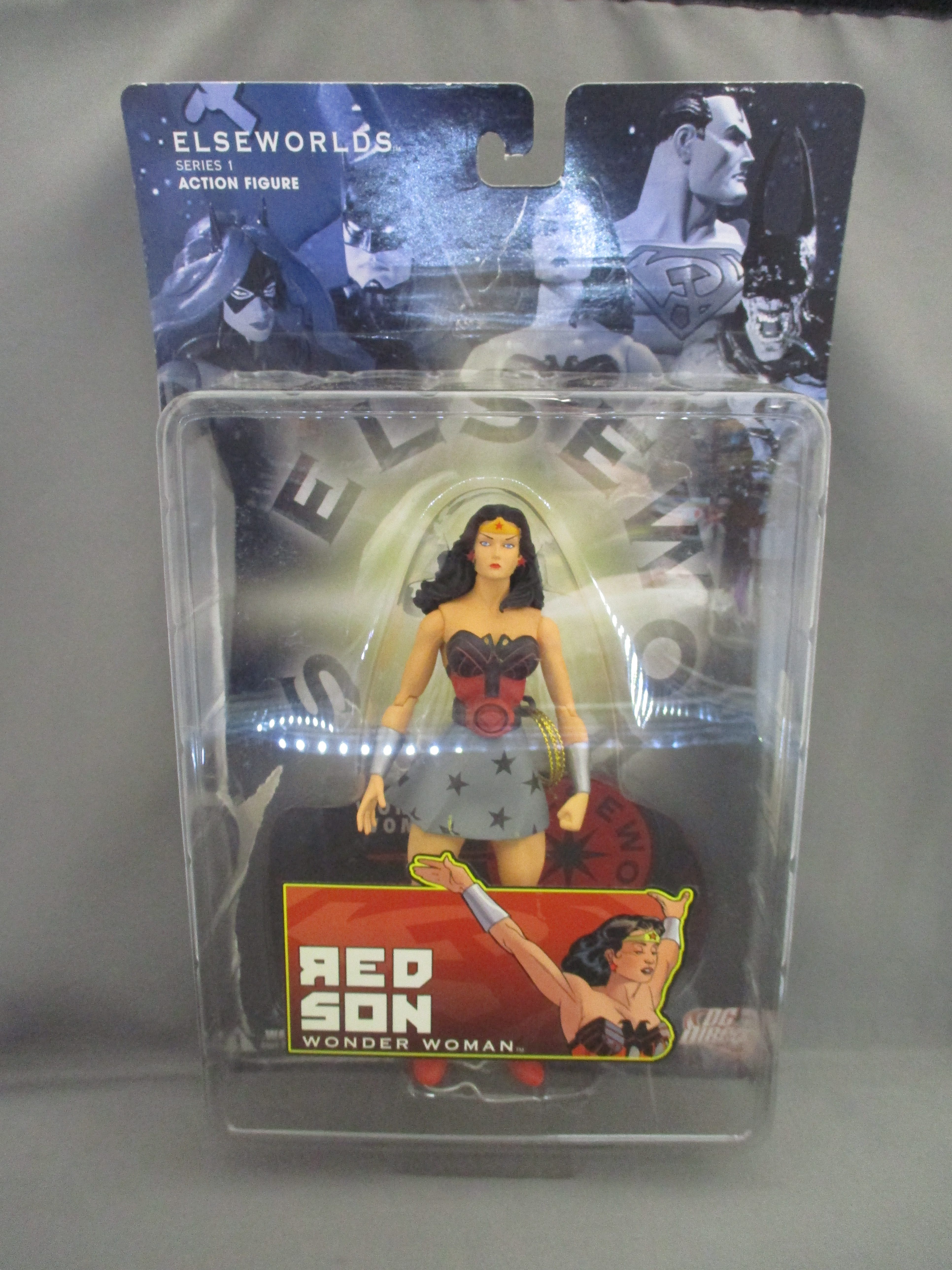 Dc Direct Elseworlds Red Son Wonder Woman