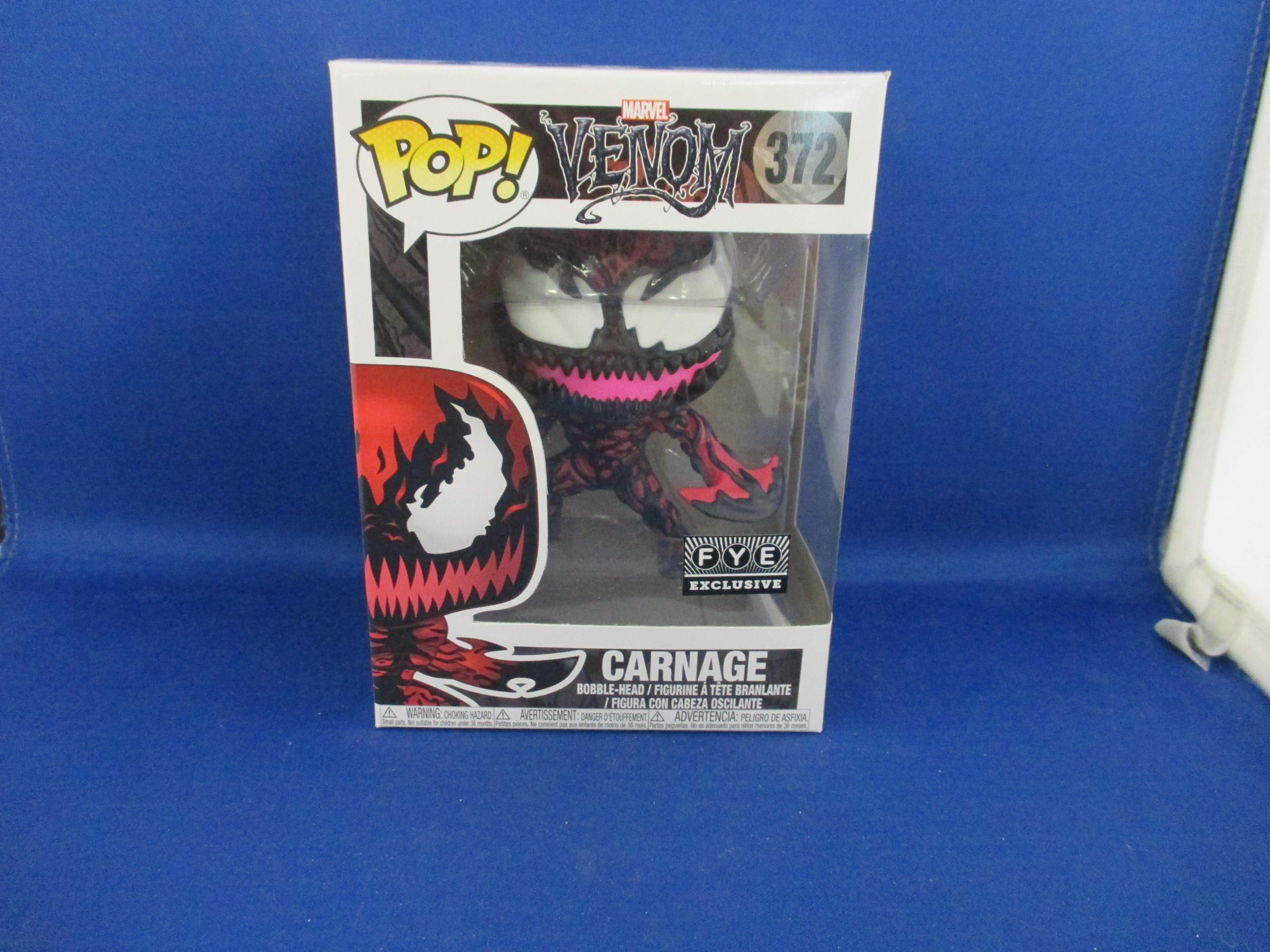 Funko Pop! 372 Carnage