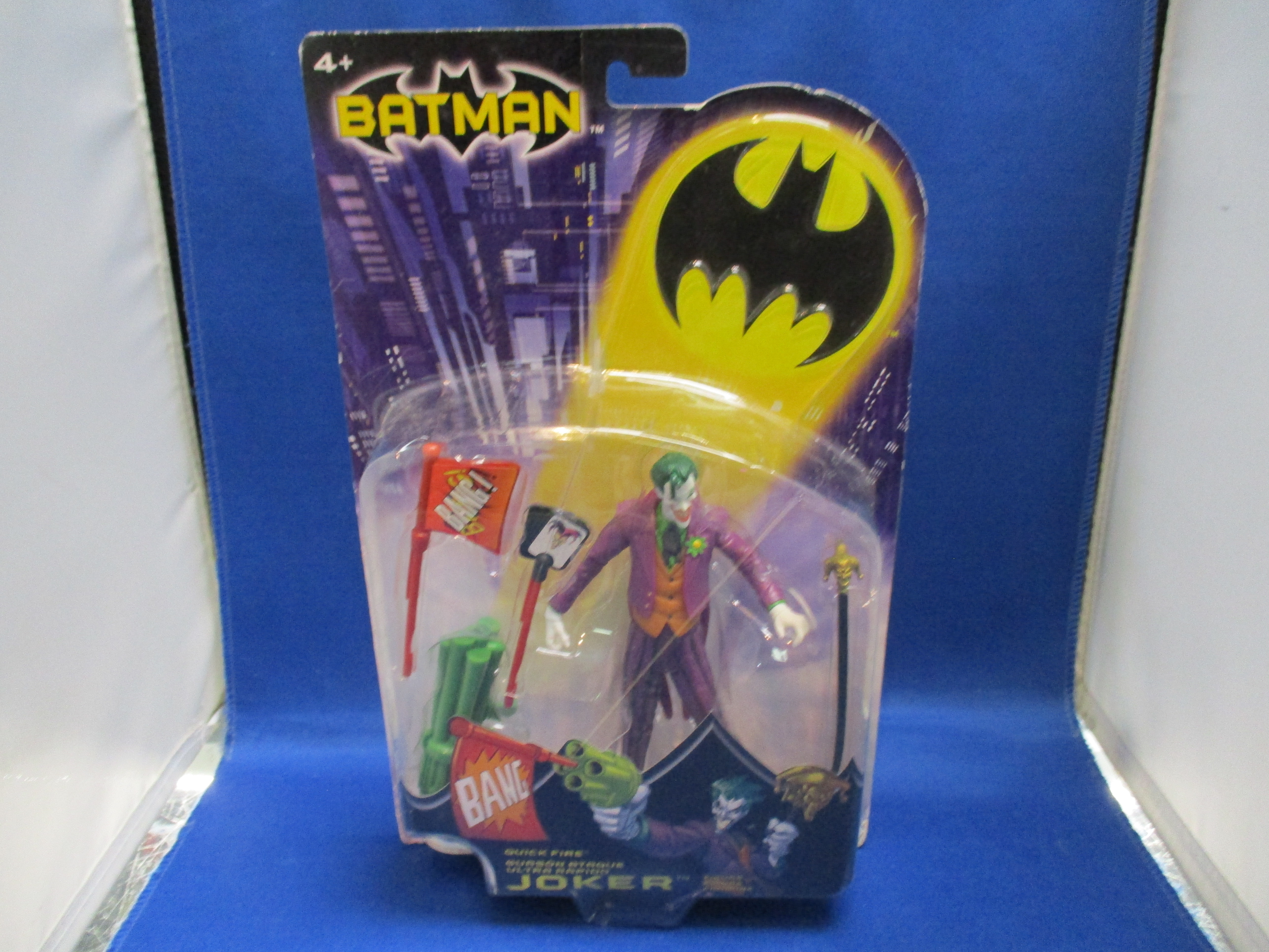 DC Batman Quick Fire Joker