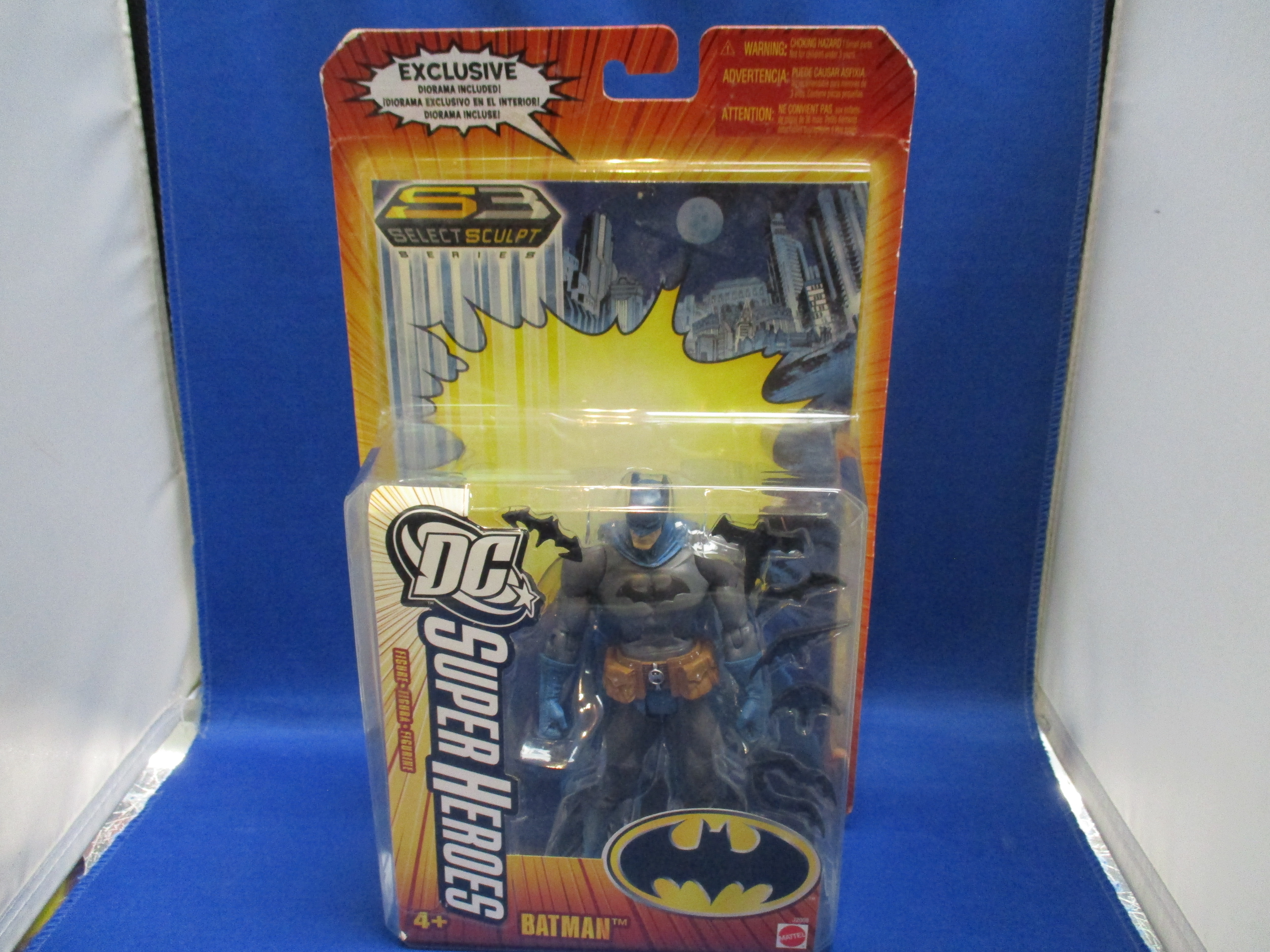 DC Super Heroes Select Sculpt Series Batman