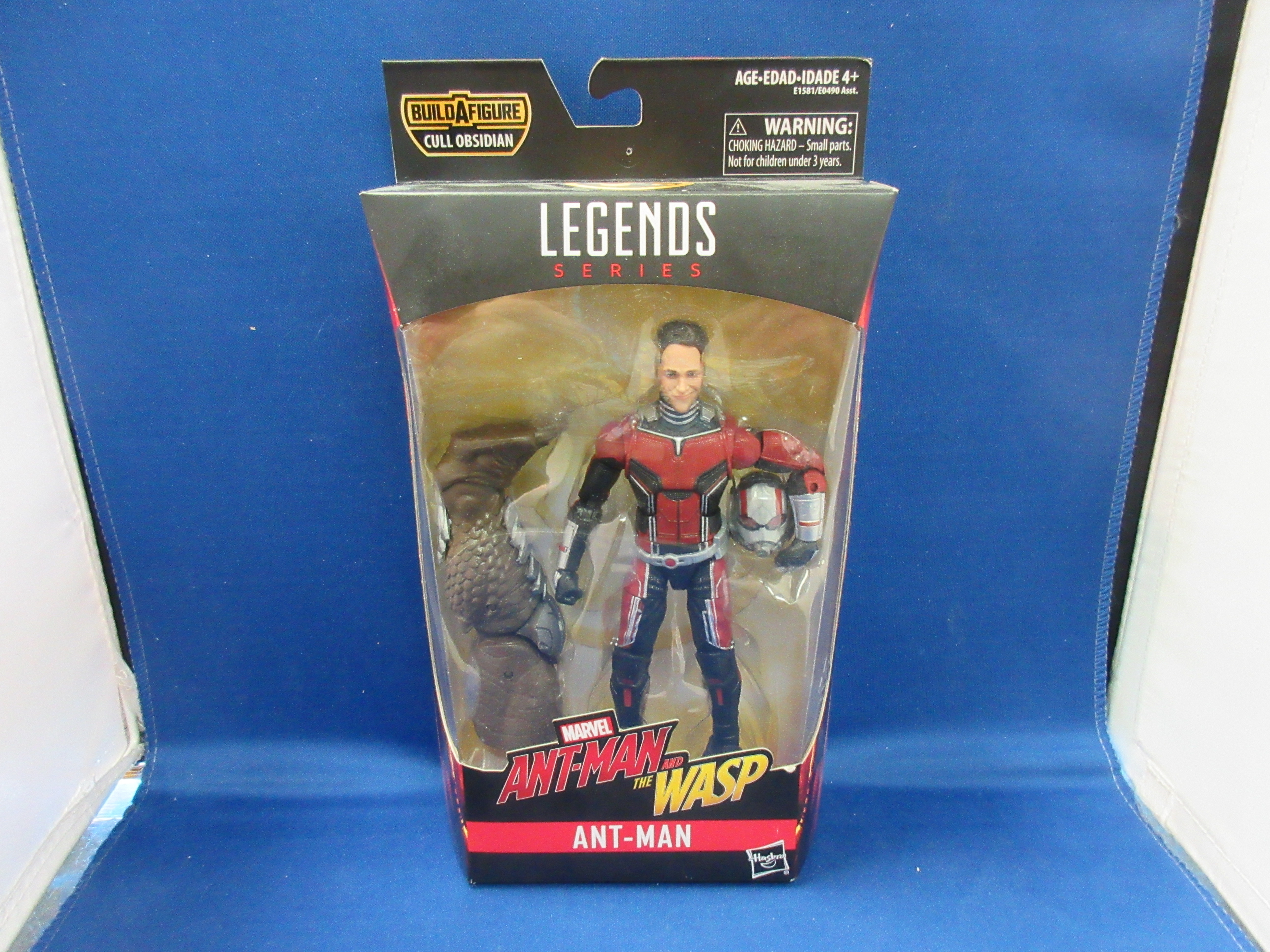 Marvel Legends Ant-Man Cull Obsidian Wave