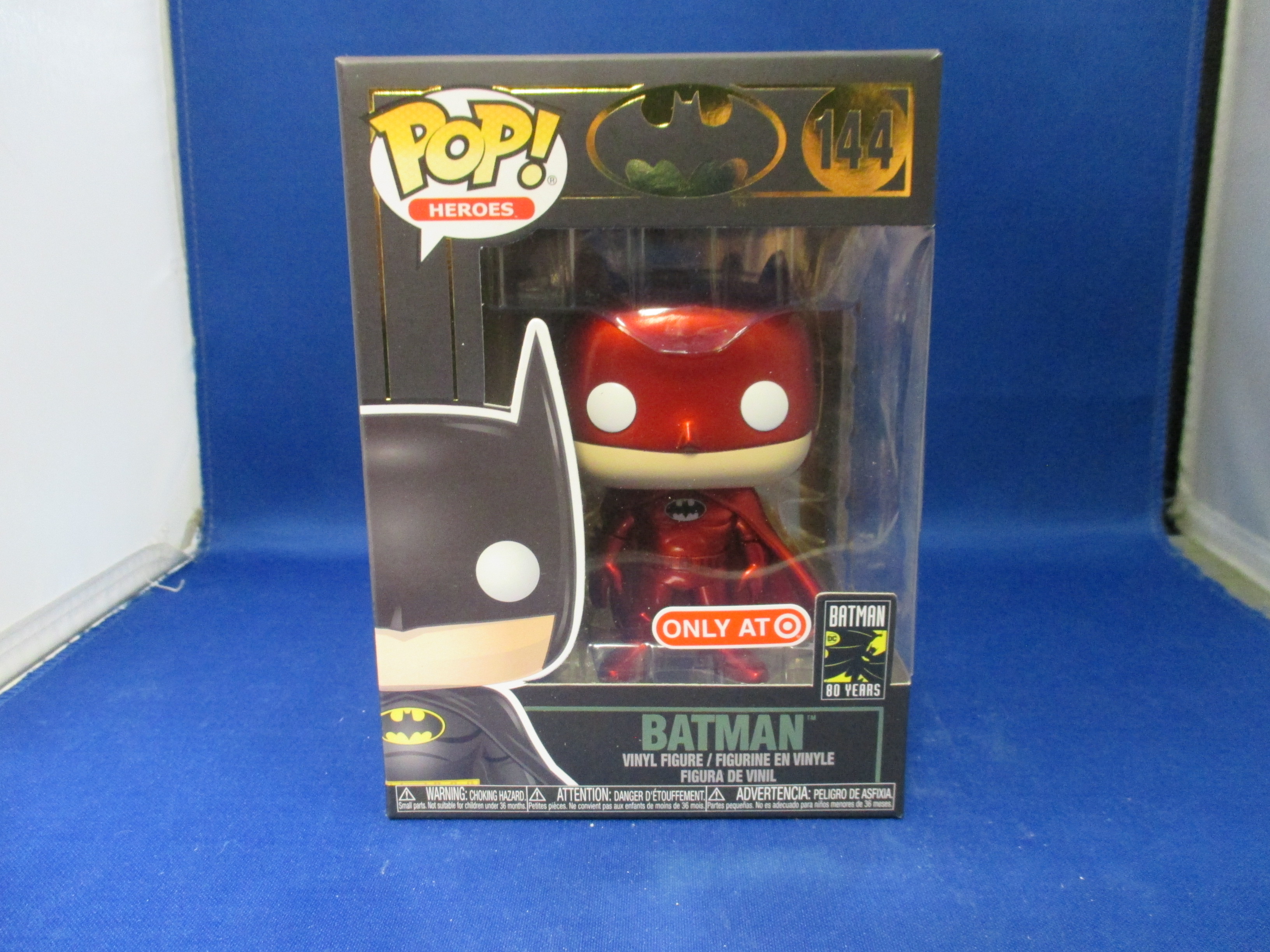 Funko POP! Batman 80 Years #144 Batman
