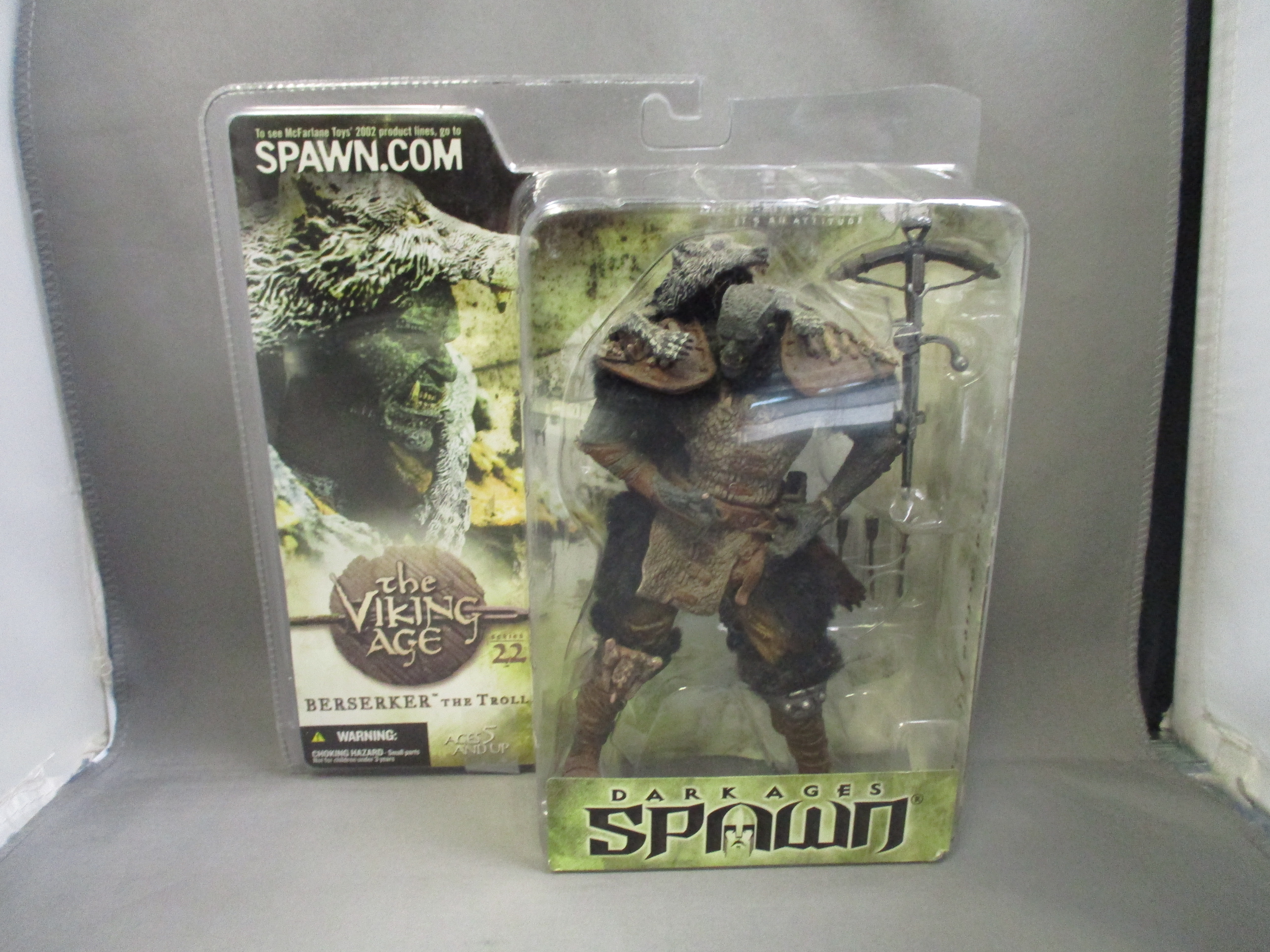 McFarlane Dark Ages Berserker The Troll