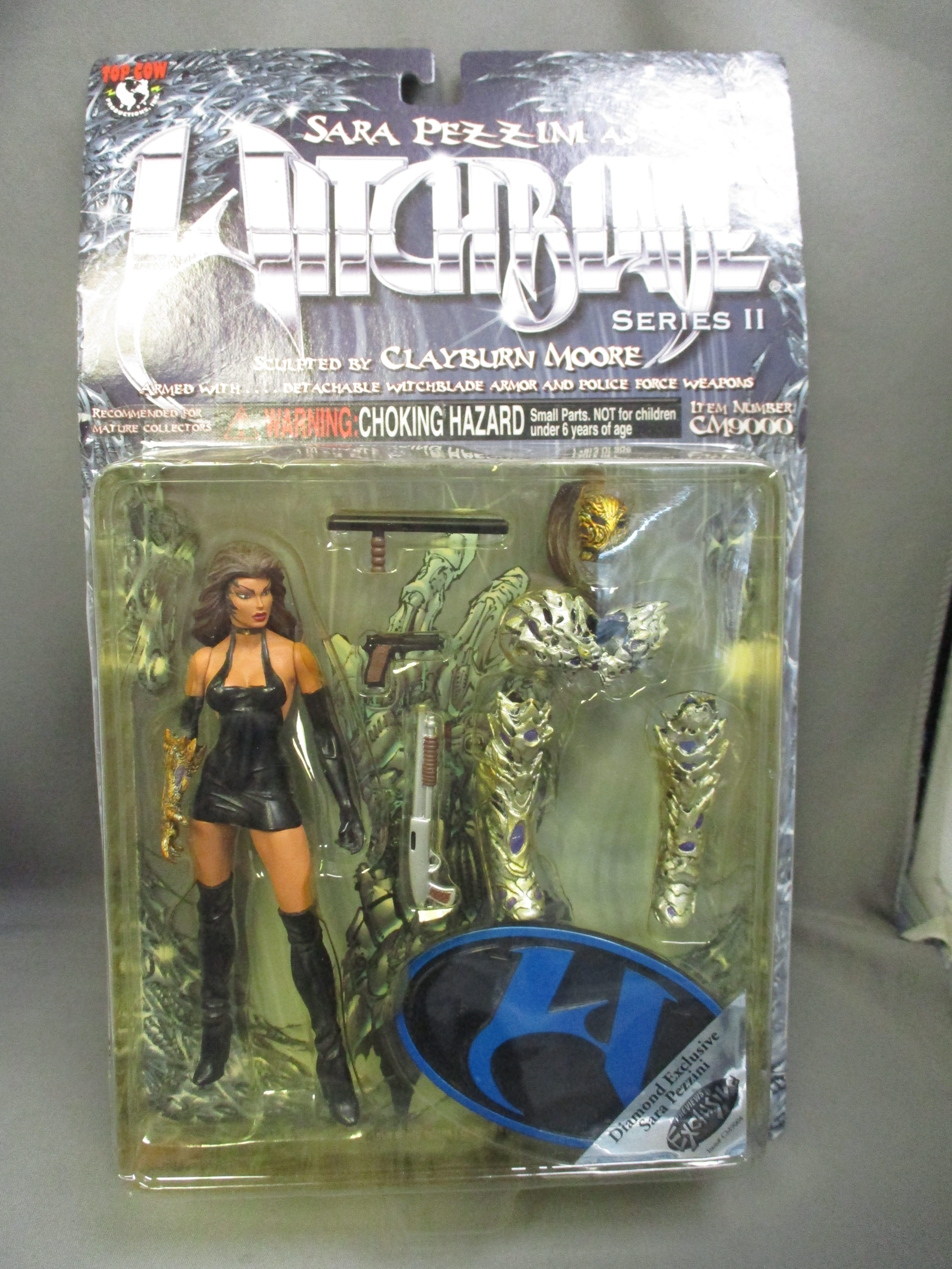 Moore Collectibles Sara Pezzini As Witchblade