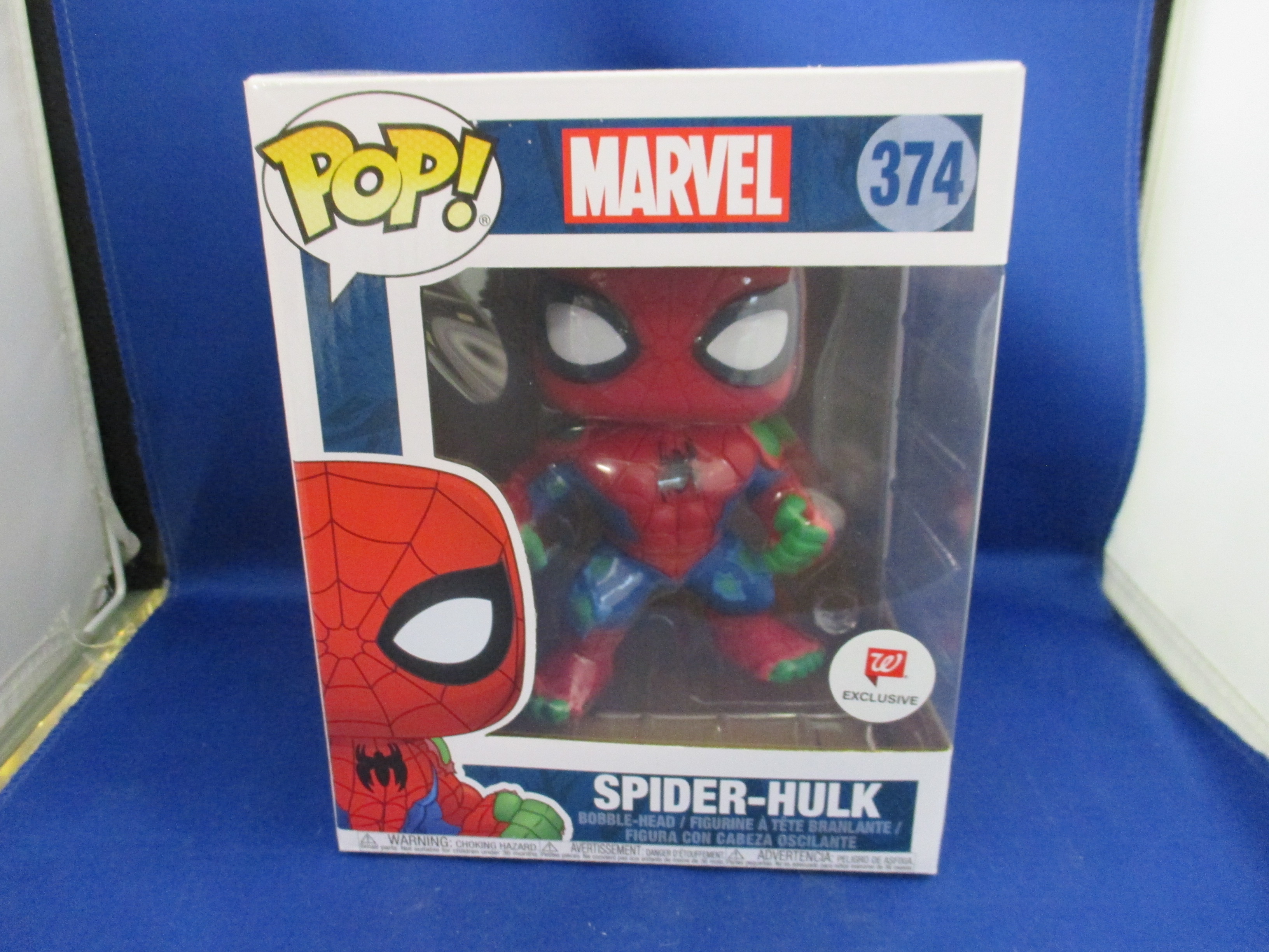 Funko Pop! Marvel #374 Spider-Hulk
