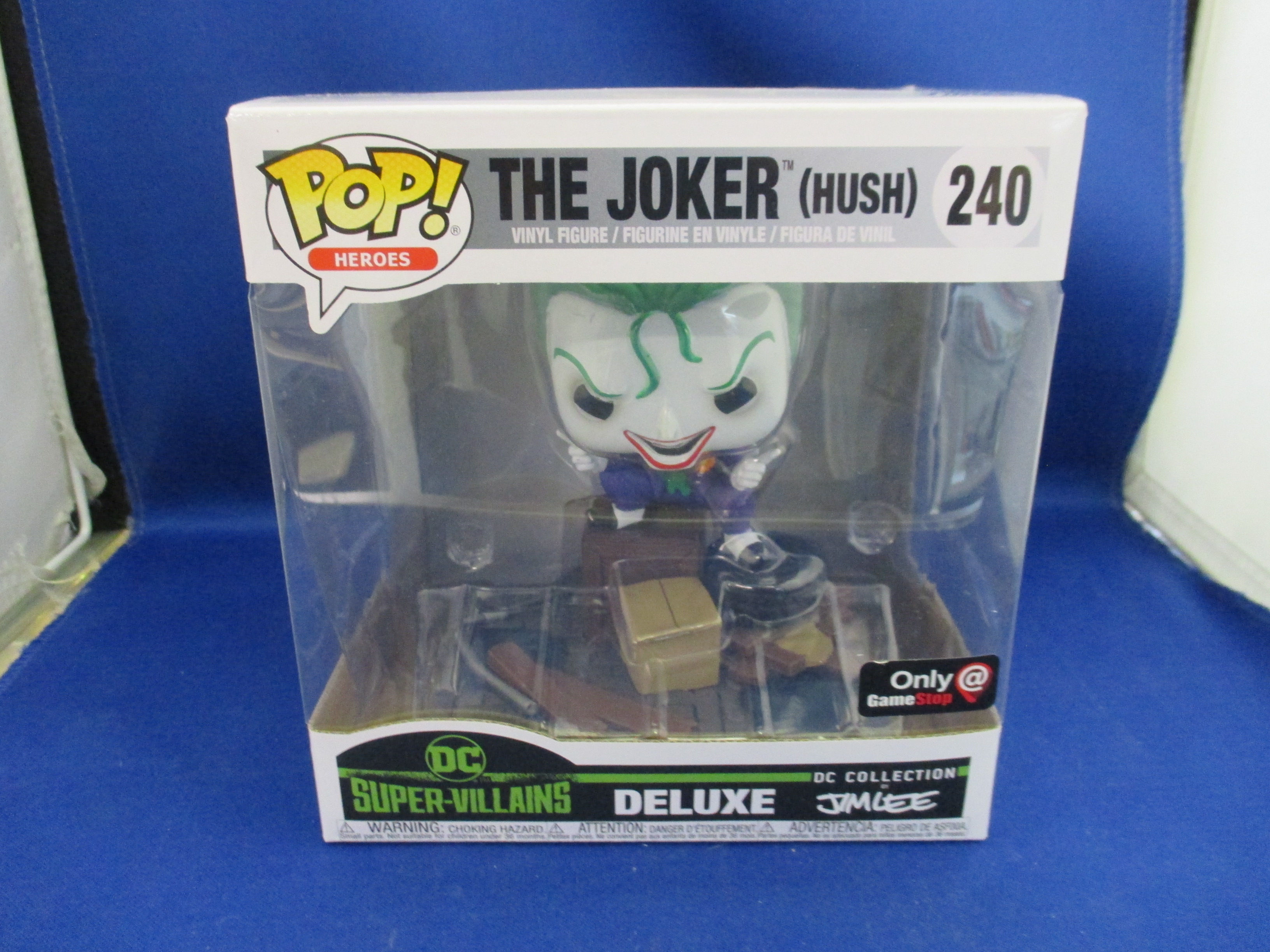 Funko Pop! Deluxe #240 The Joker (Hush)