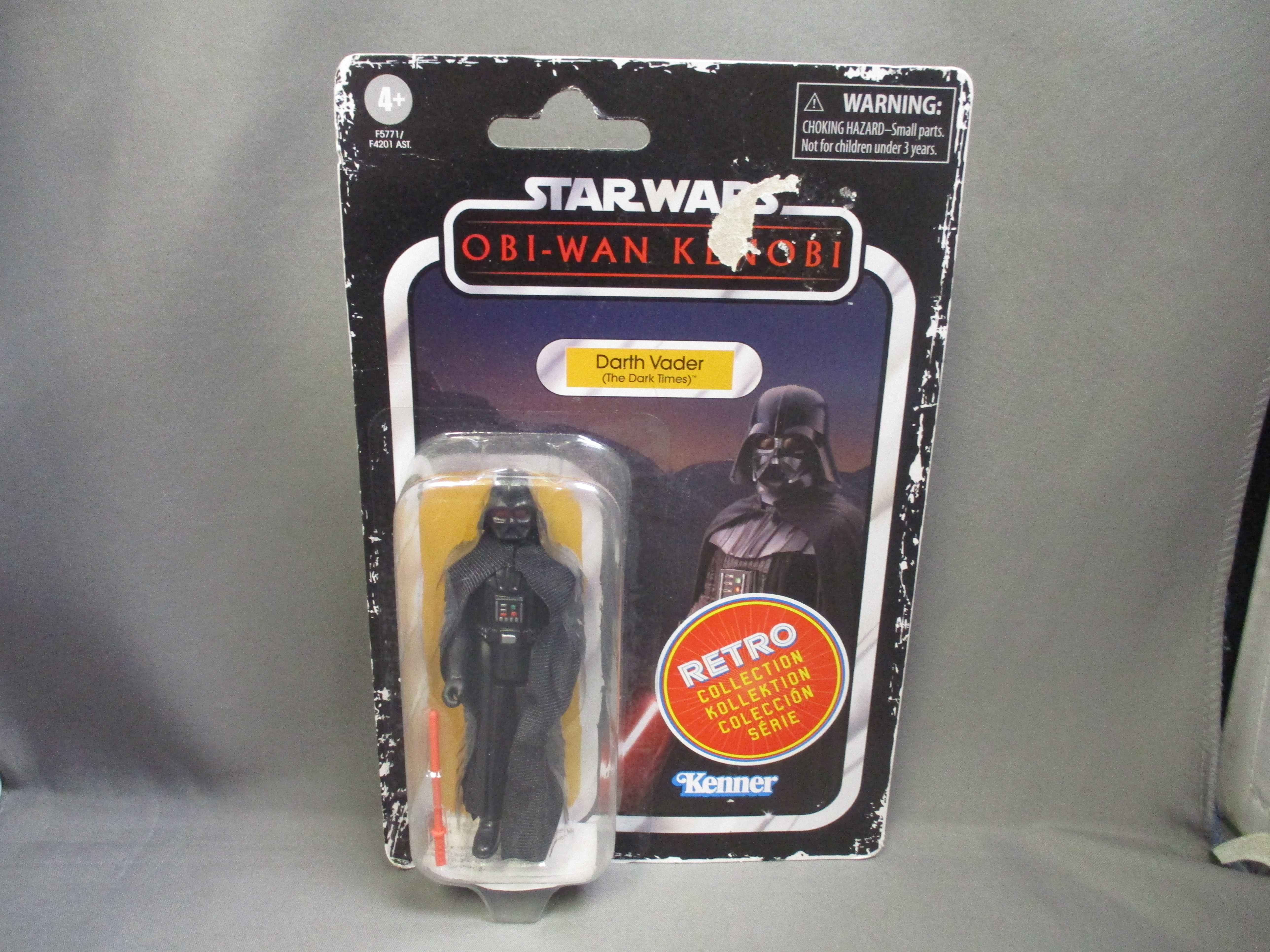 Retro Collection Obi-Wan Kenobi Darth Vader (The Dark Times)