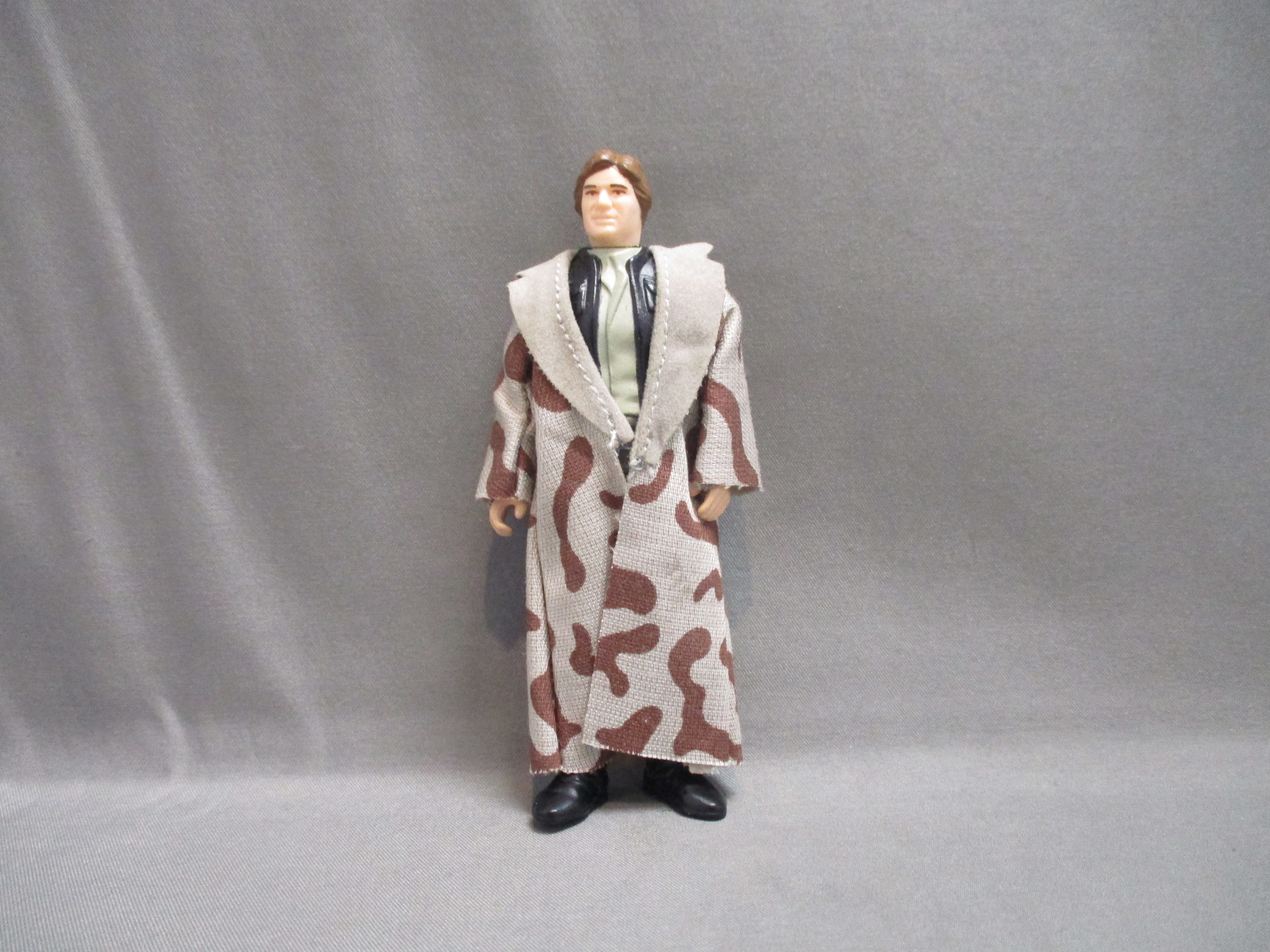 Kenner Han Solo In Trench Coat