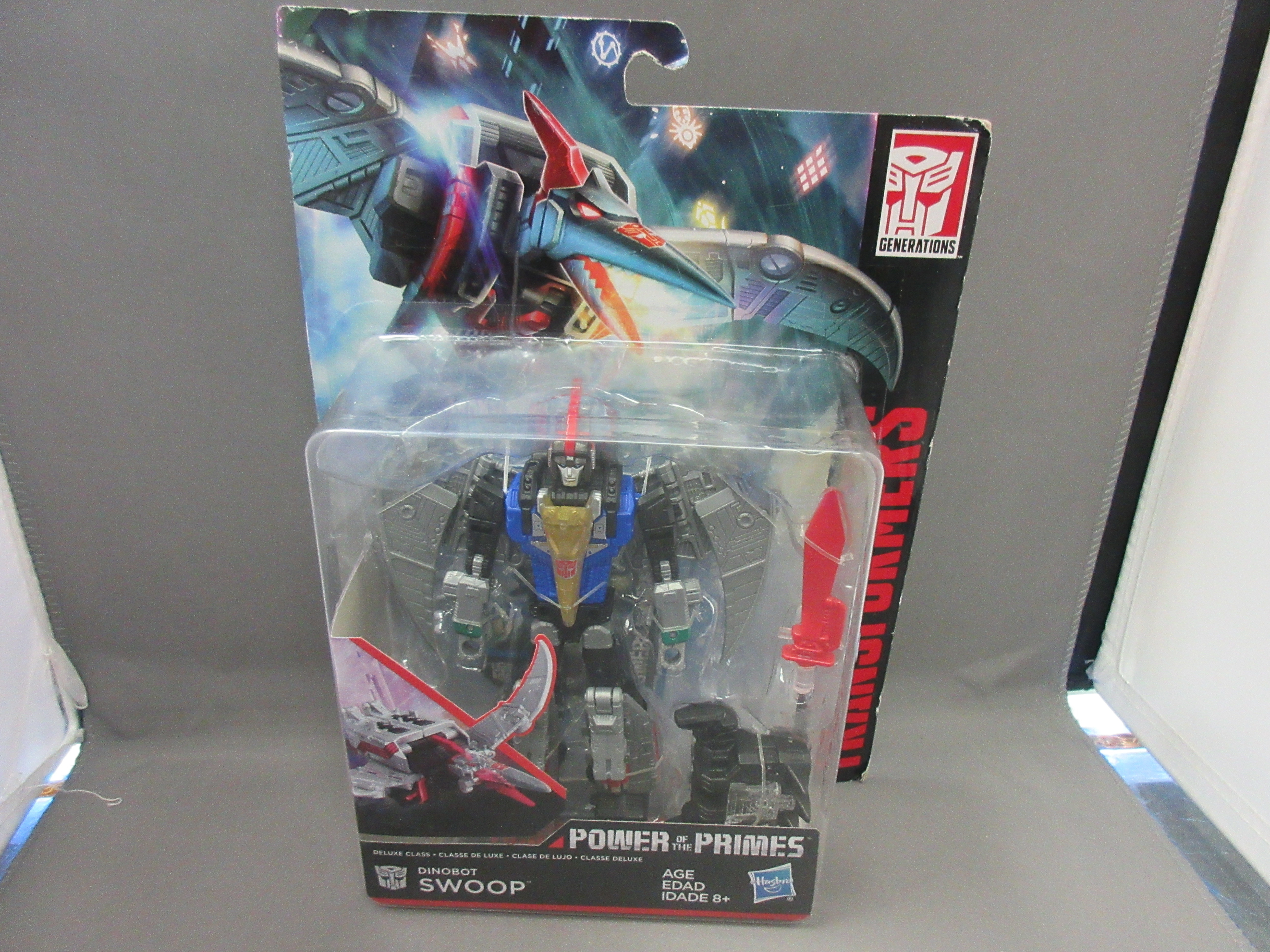 Power Of The Primes Swoop