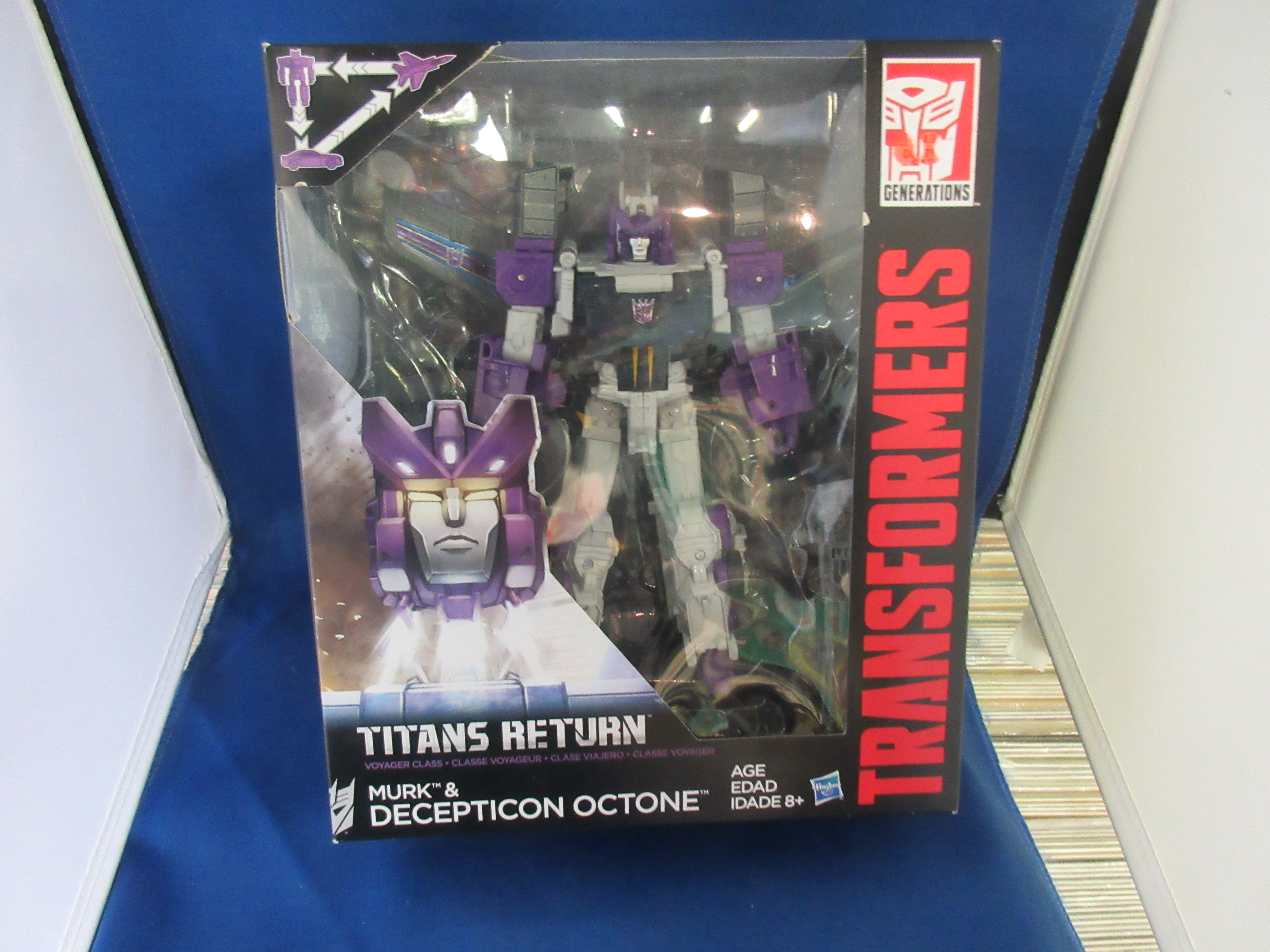 Titans Return Murk and Octane