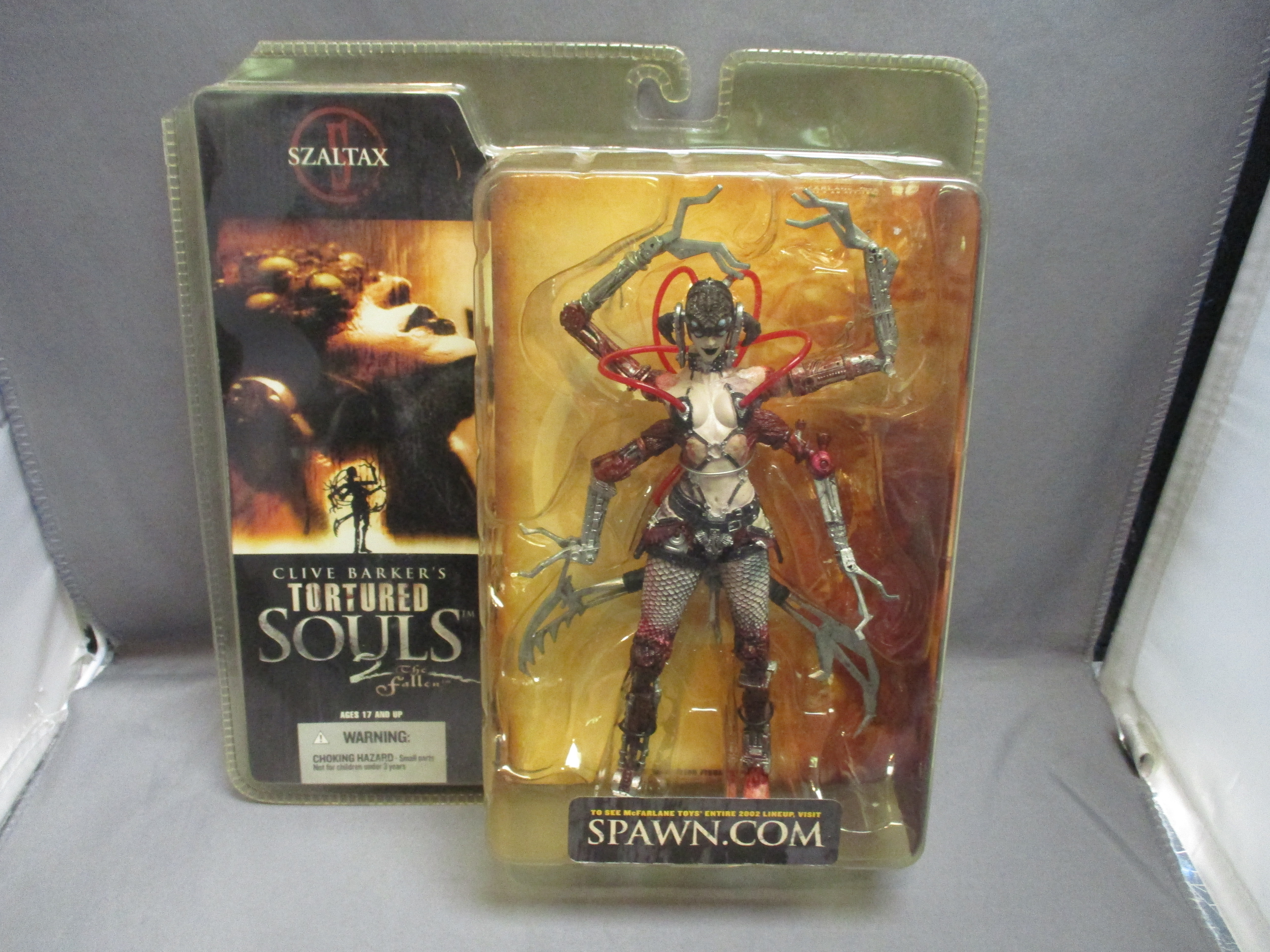 Clive Barker's Twisted Souls 2 The Fallen Szaltax