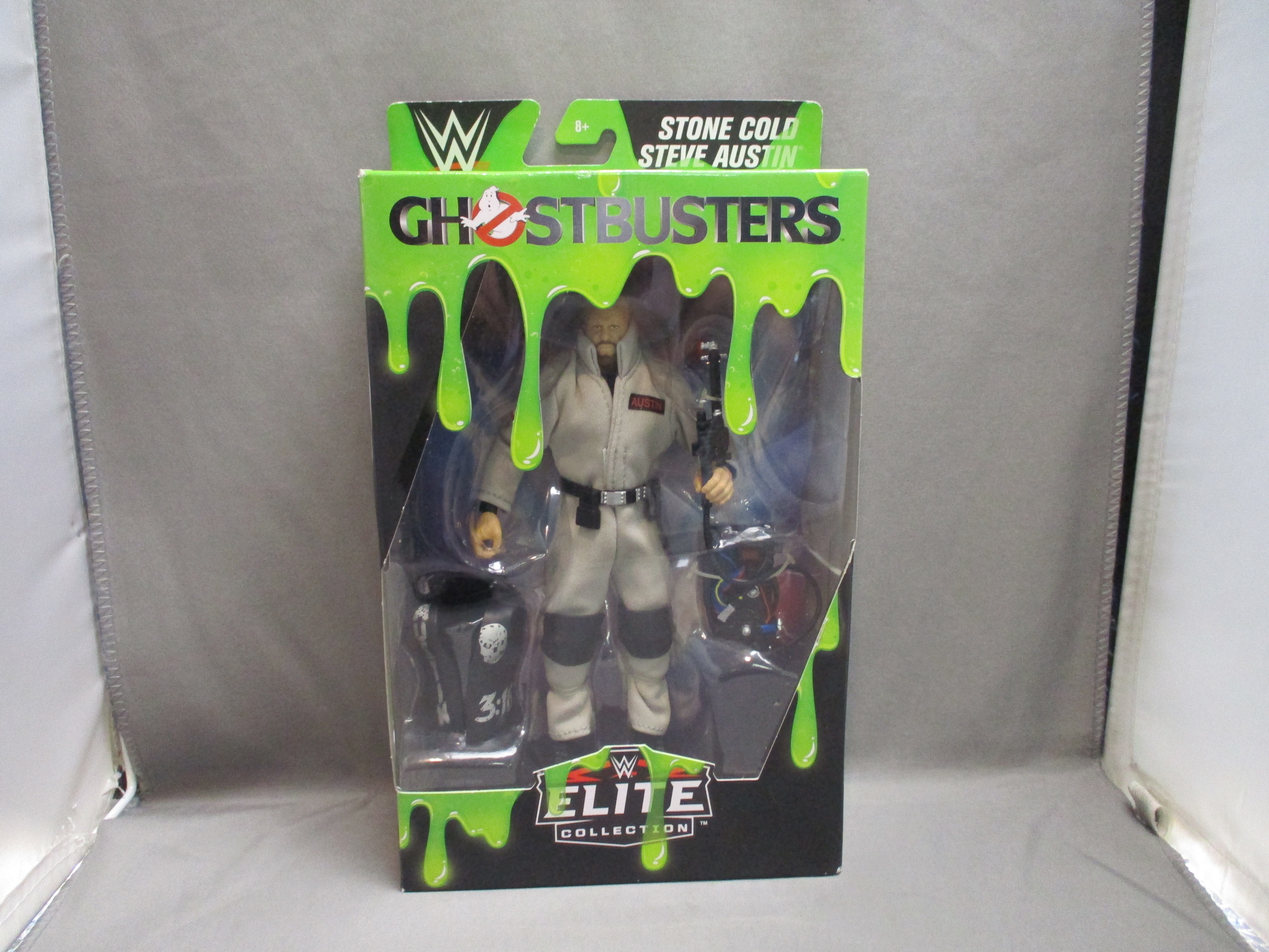 Ghostbusters Elite Collection Stone Cold Steve Austin