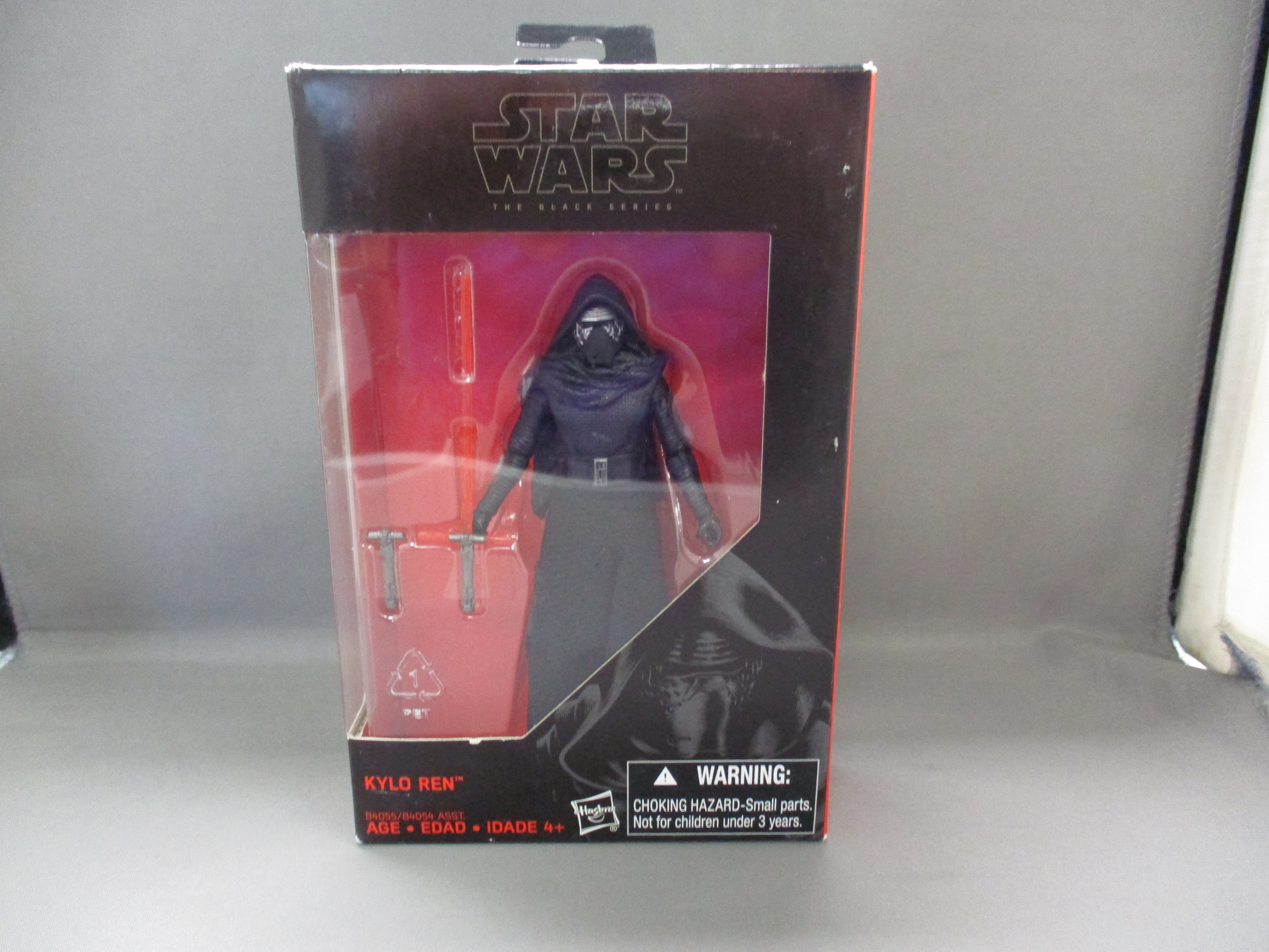 Black Series 3.75 Kylo Ren