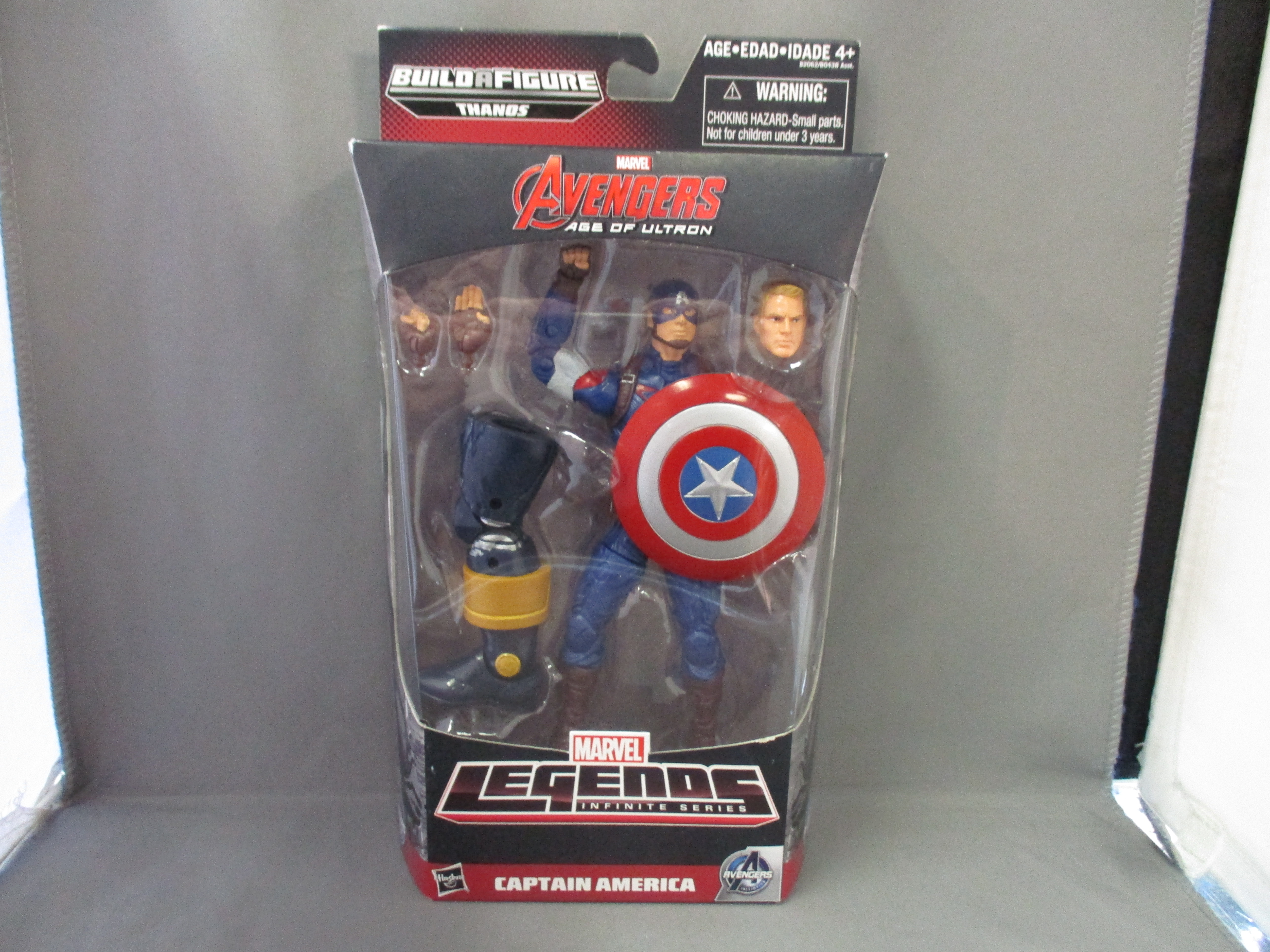 Marvel Legends Thanos Wave Captain America