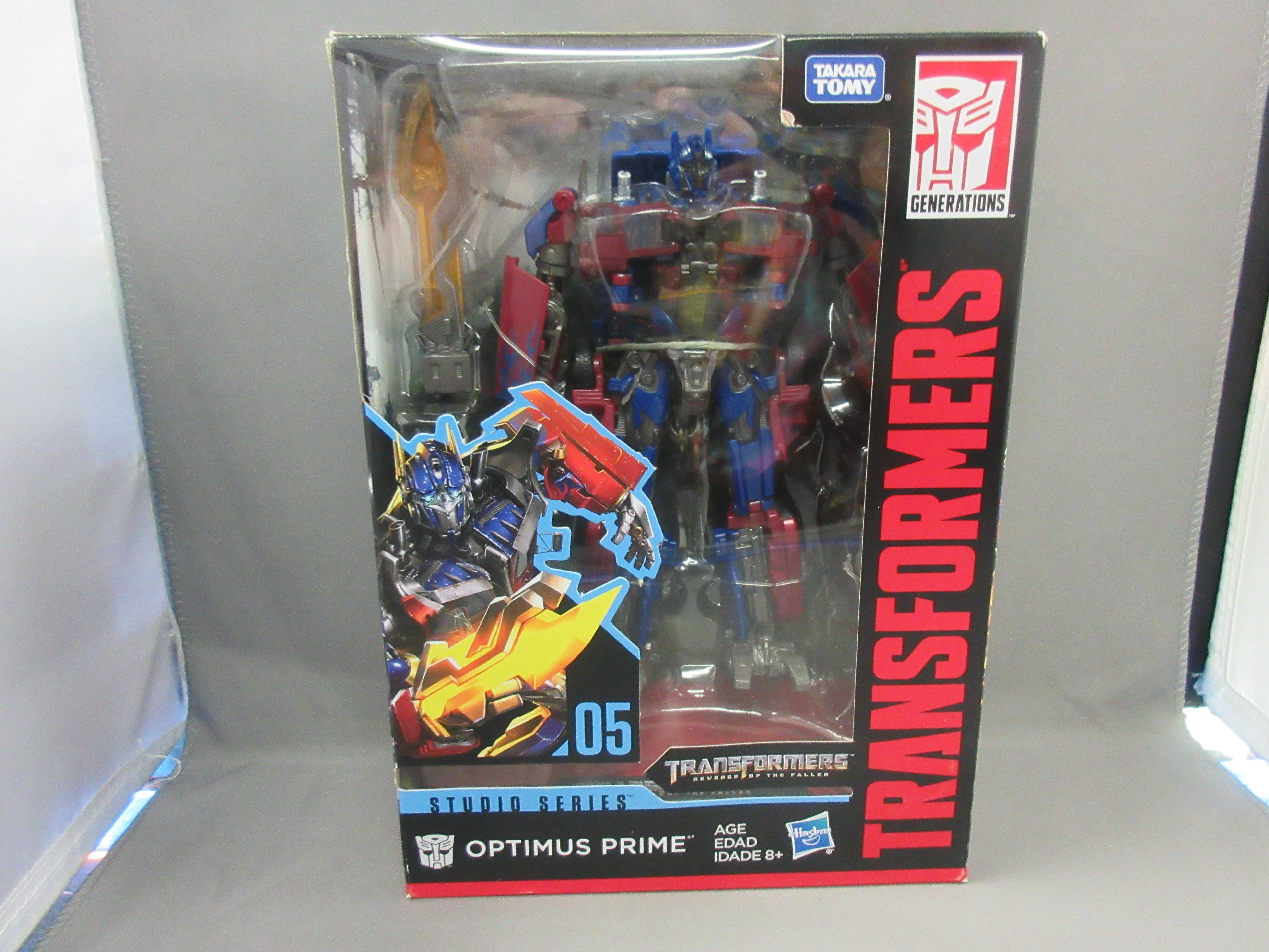 Studio Series 05 Optimus Prime