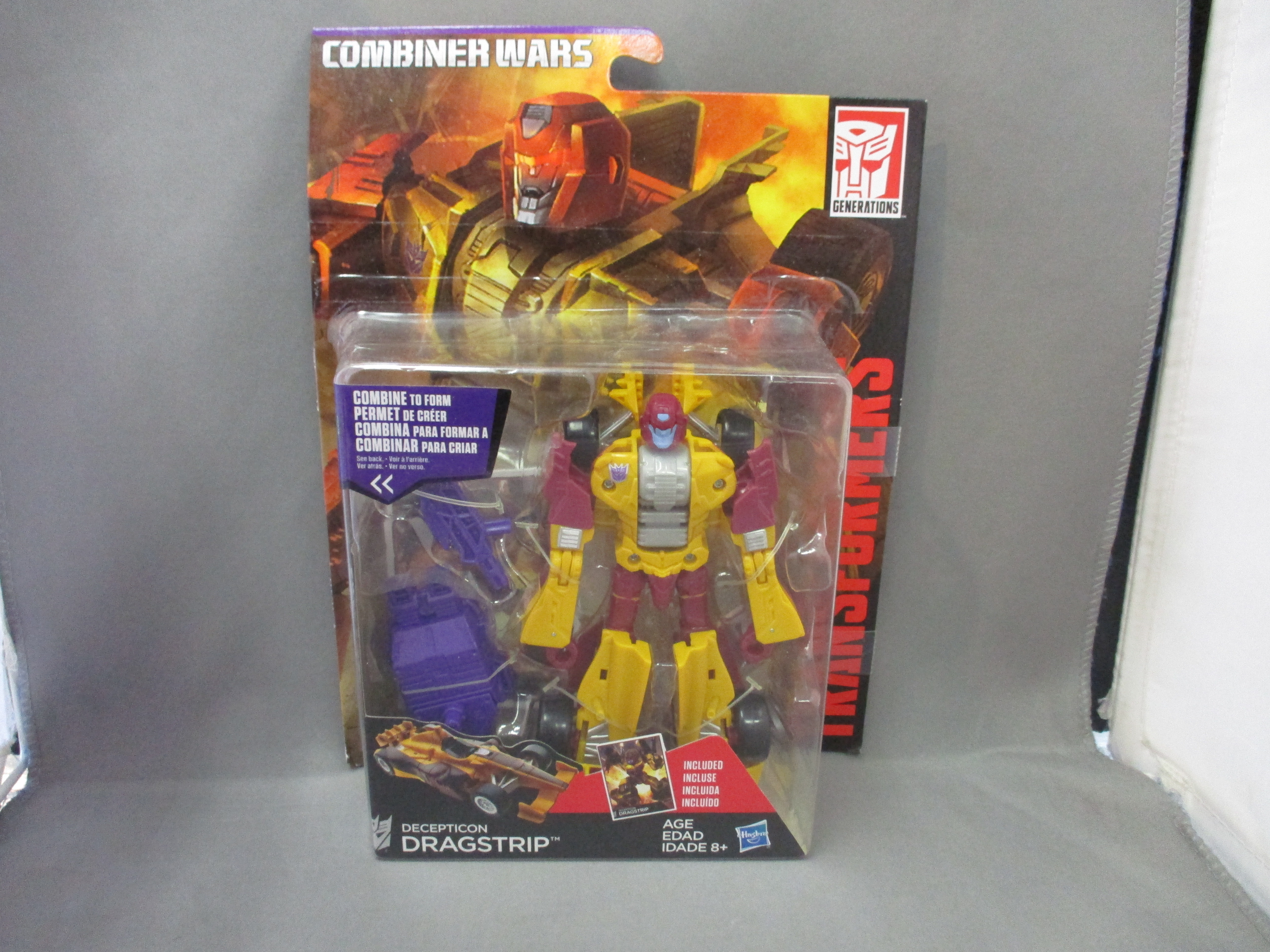 Combiner Wars Dragstrip