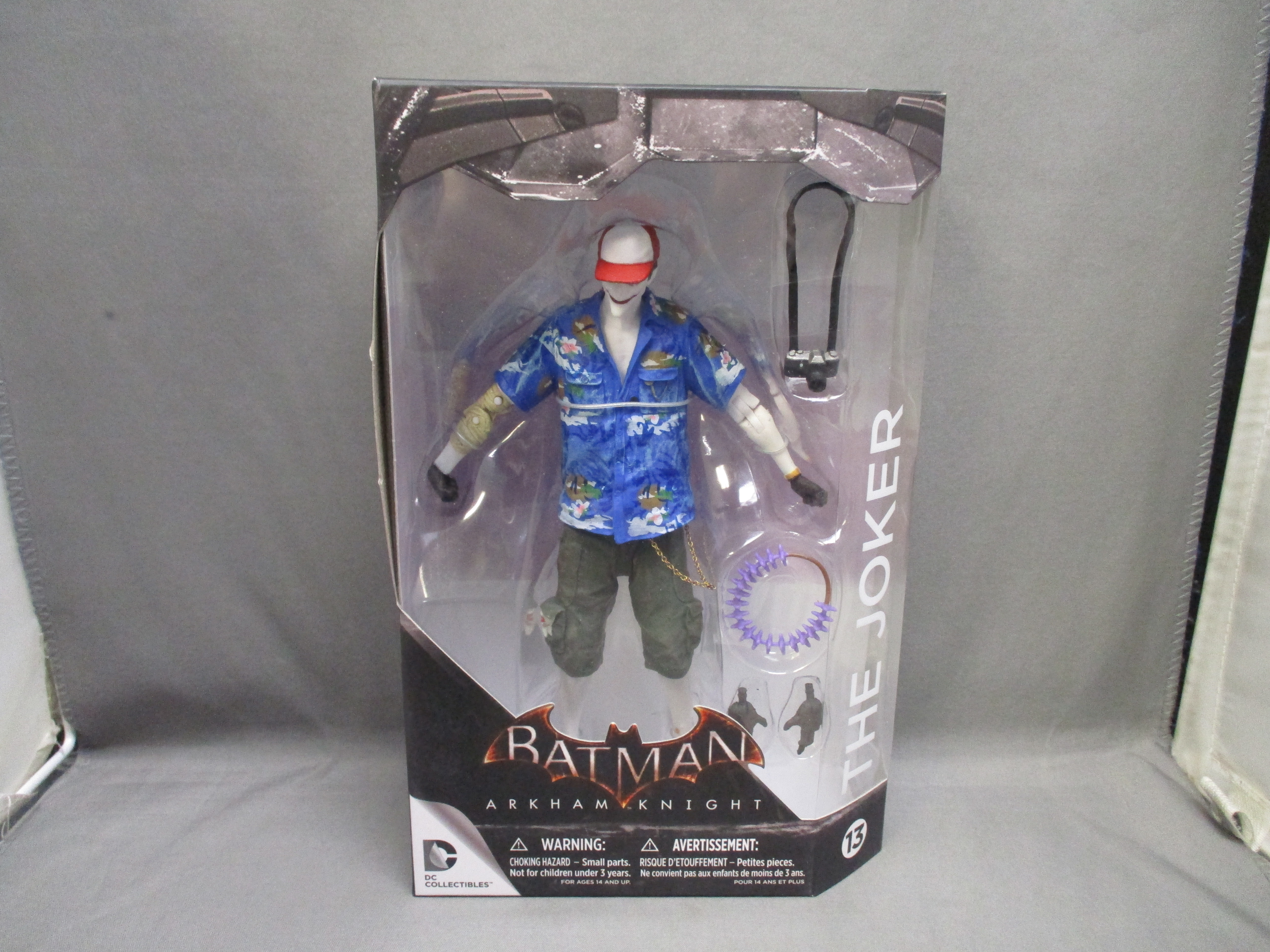 Dc Collectibles Batman Arkham Knight : The Joker