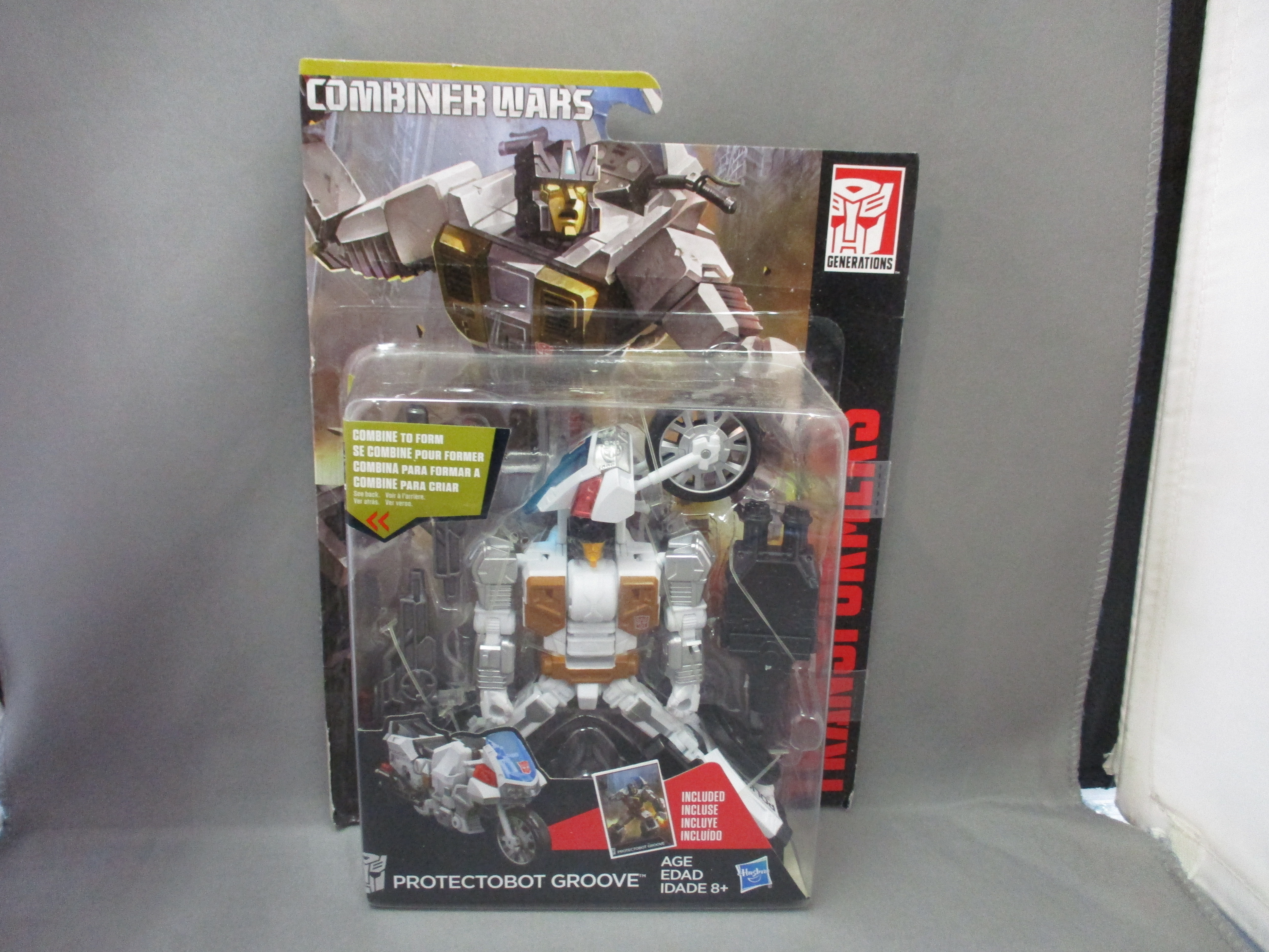 Combiner Wars Groove