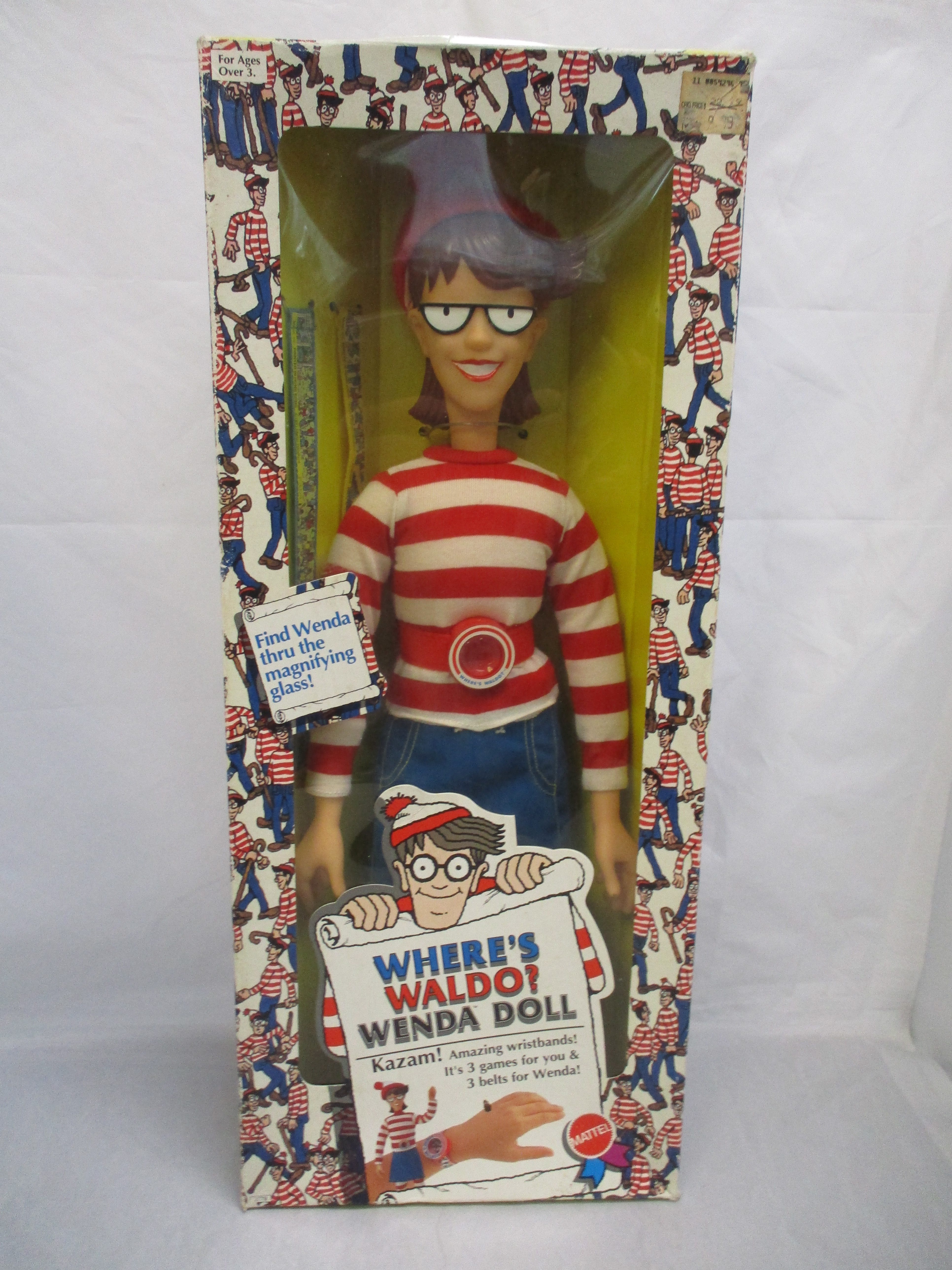 Mattel Where's Waldo : Wenda Doll