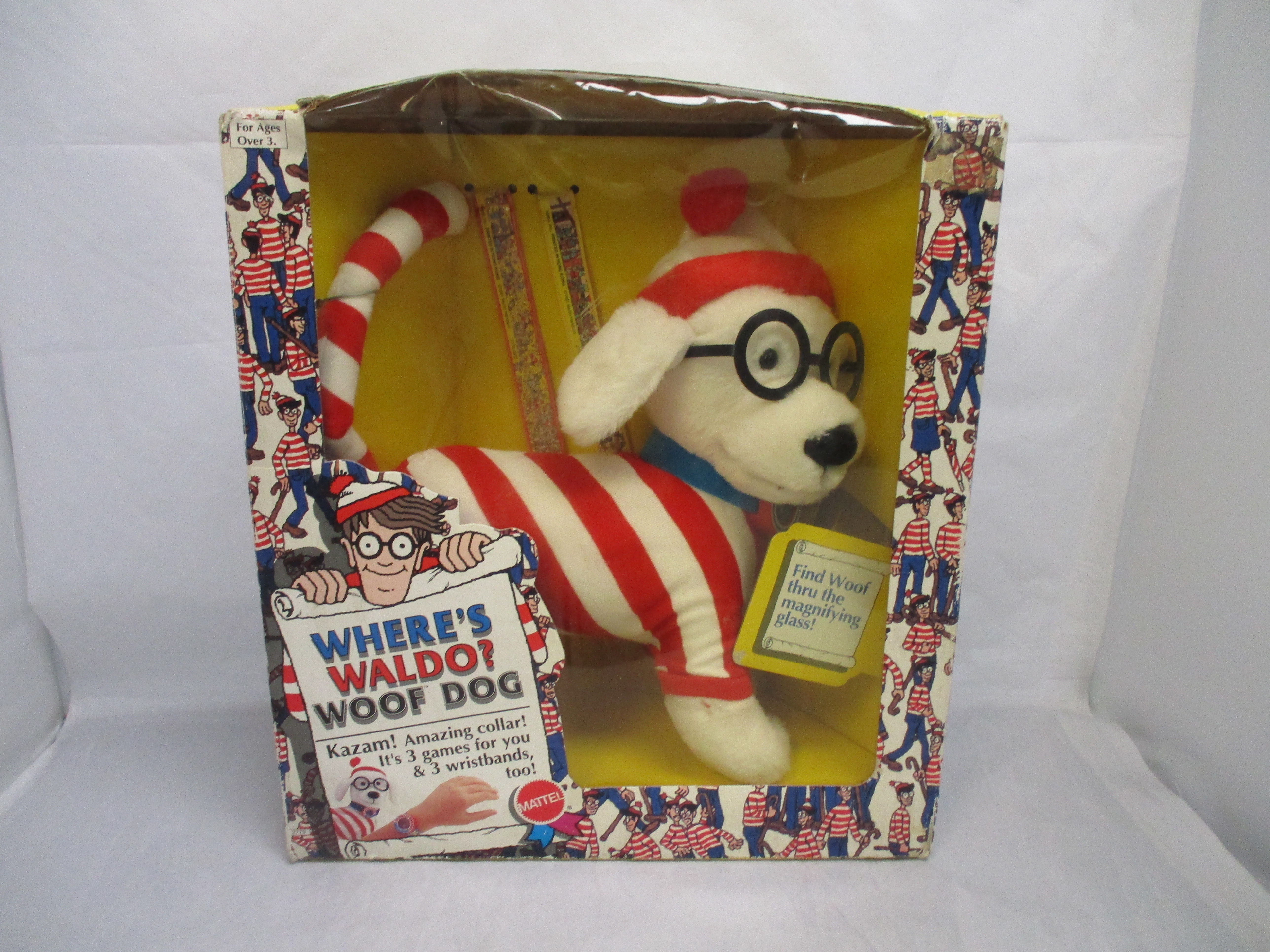 Mattel Where's Waldo : Woof Dog