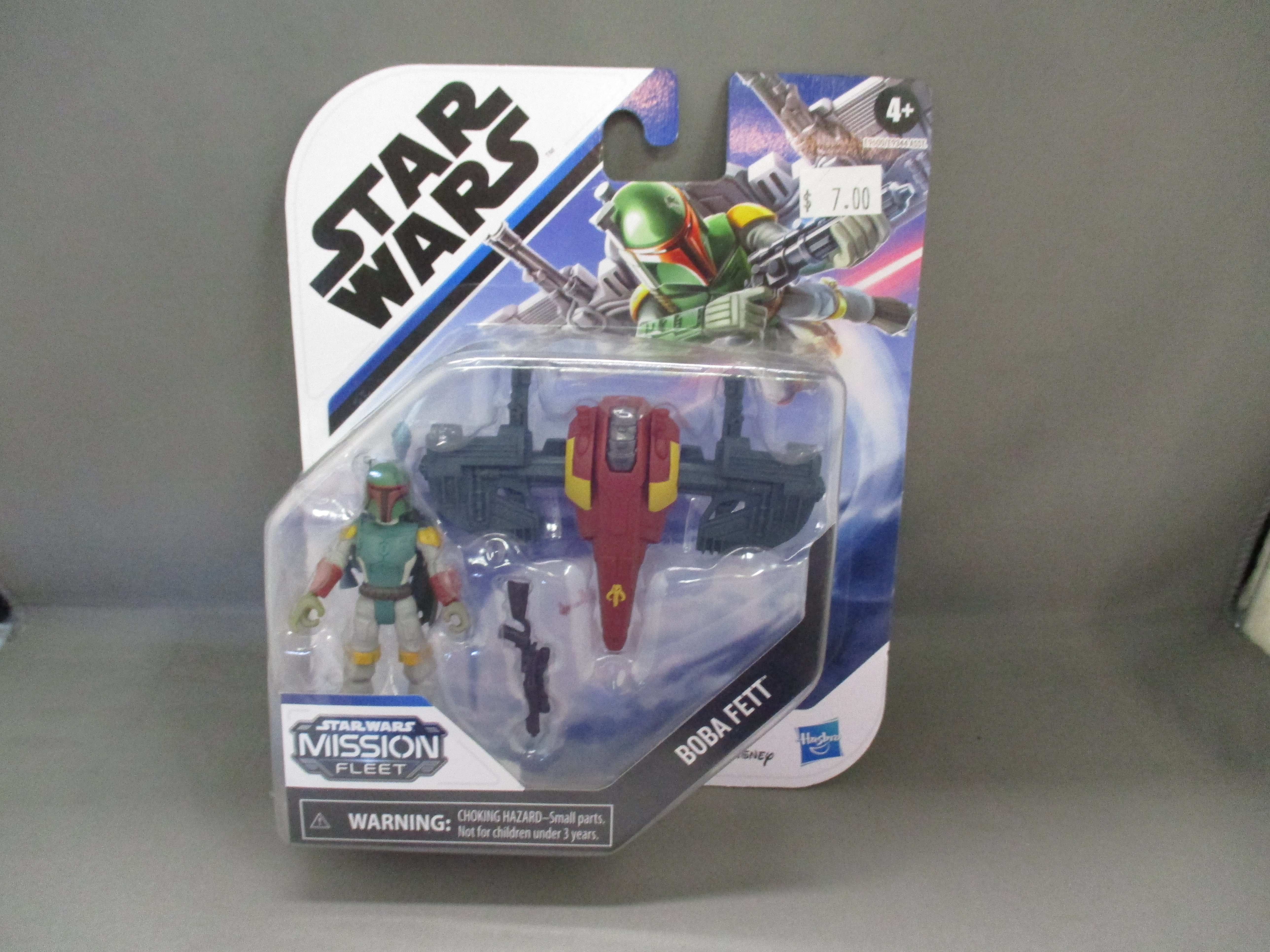 Star Wars Mission Fleet Boba Fett