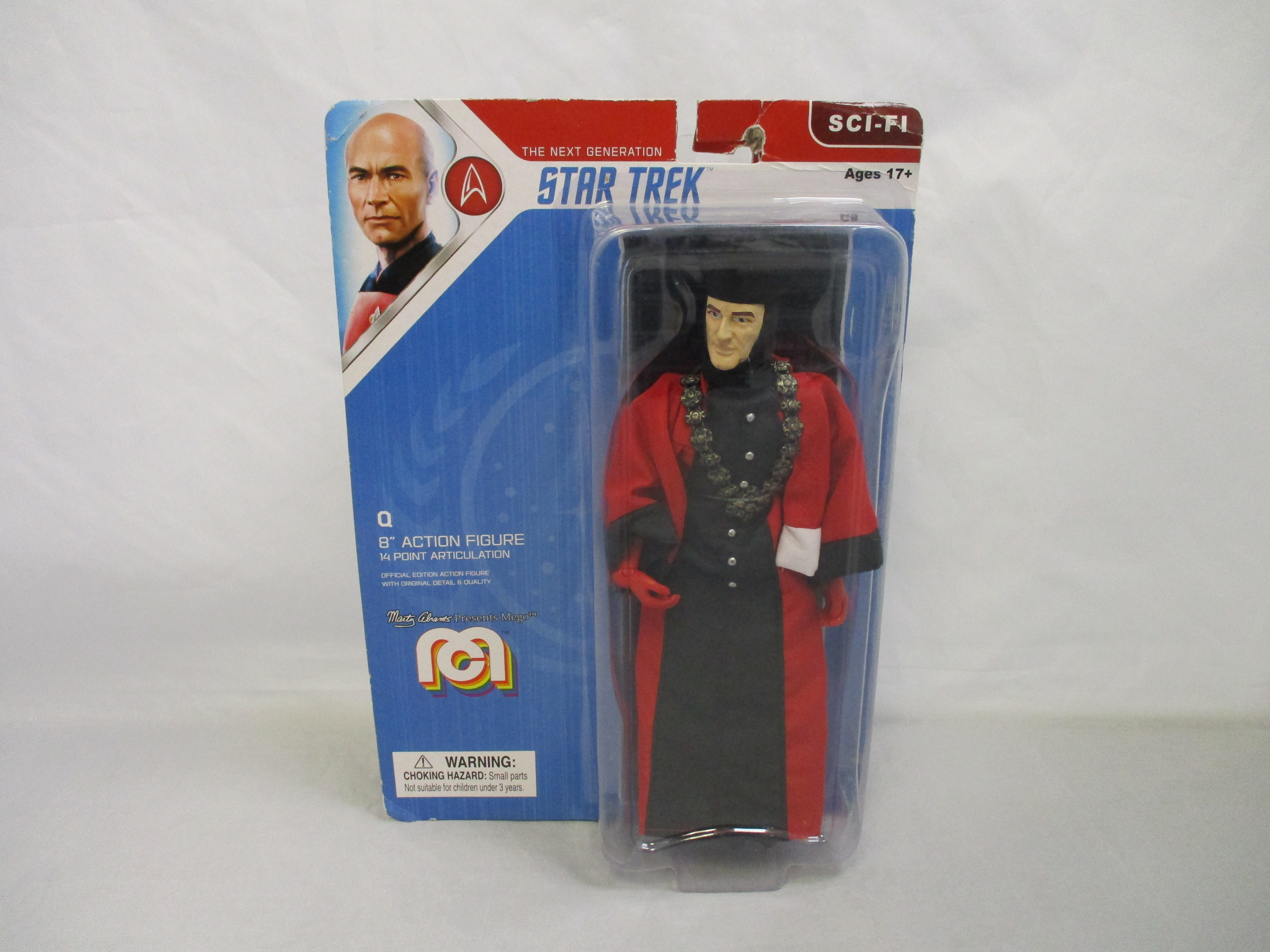 Mego Star Trek Q