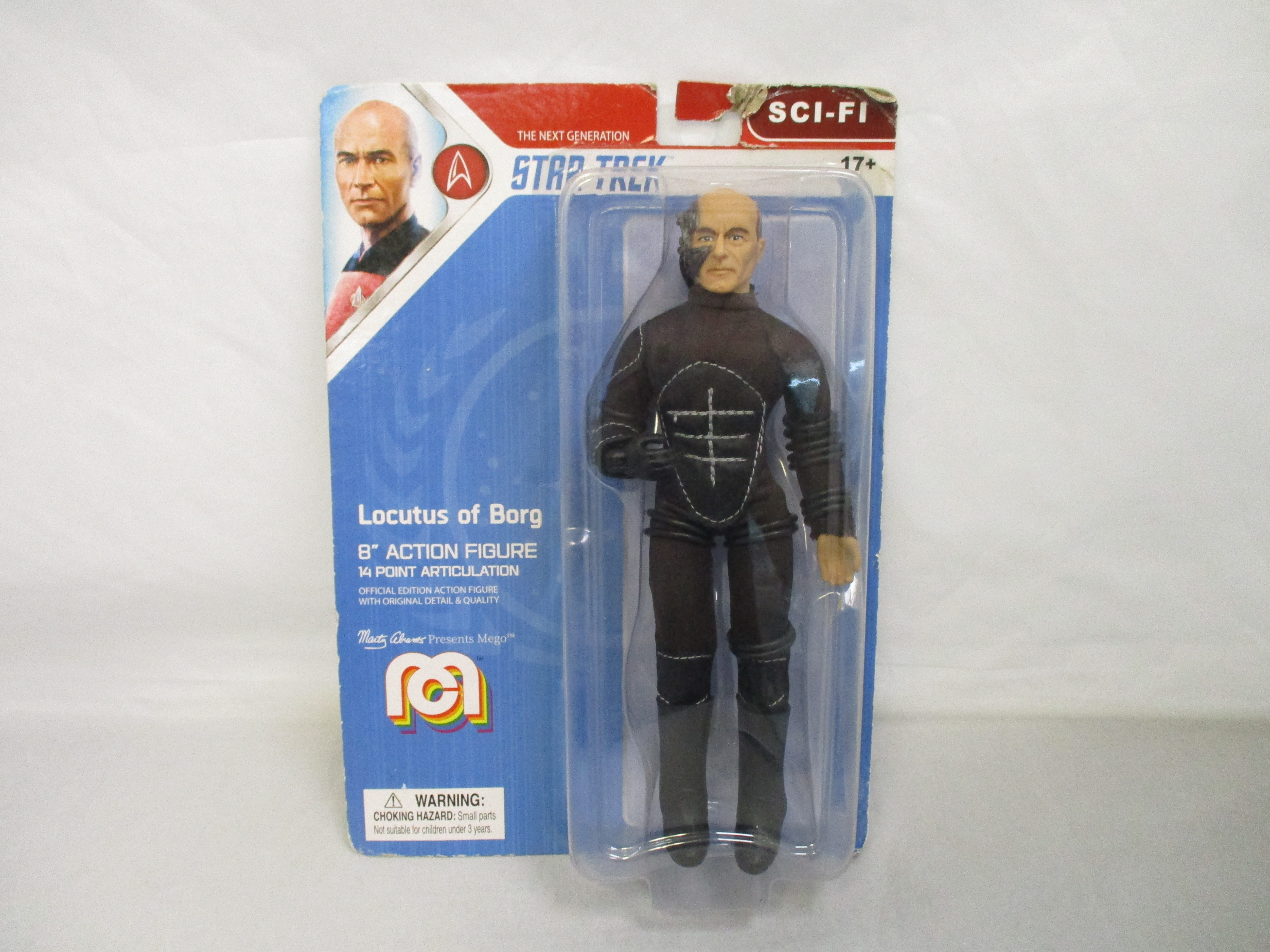 Mego Star Trek Locutus Of Borg