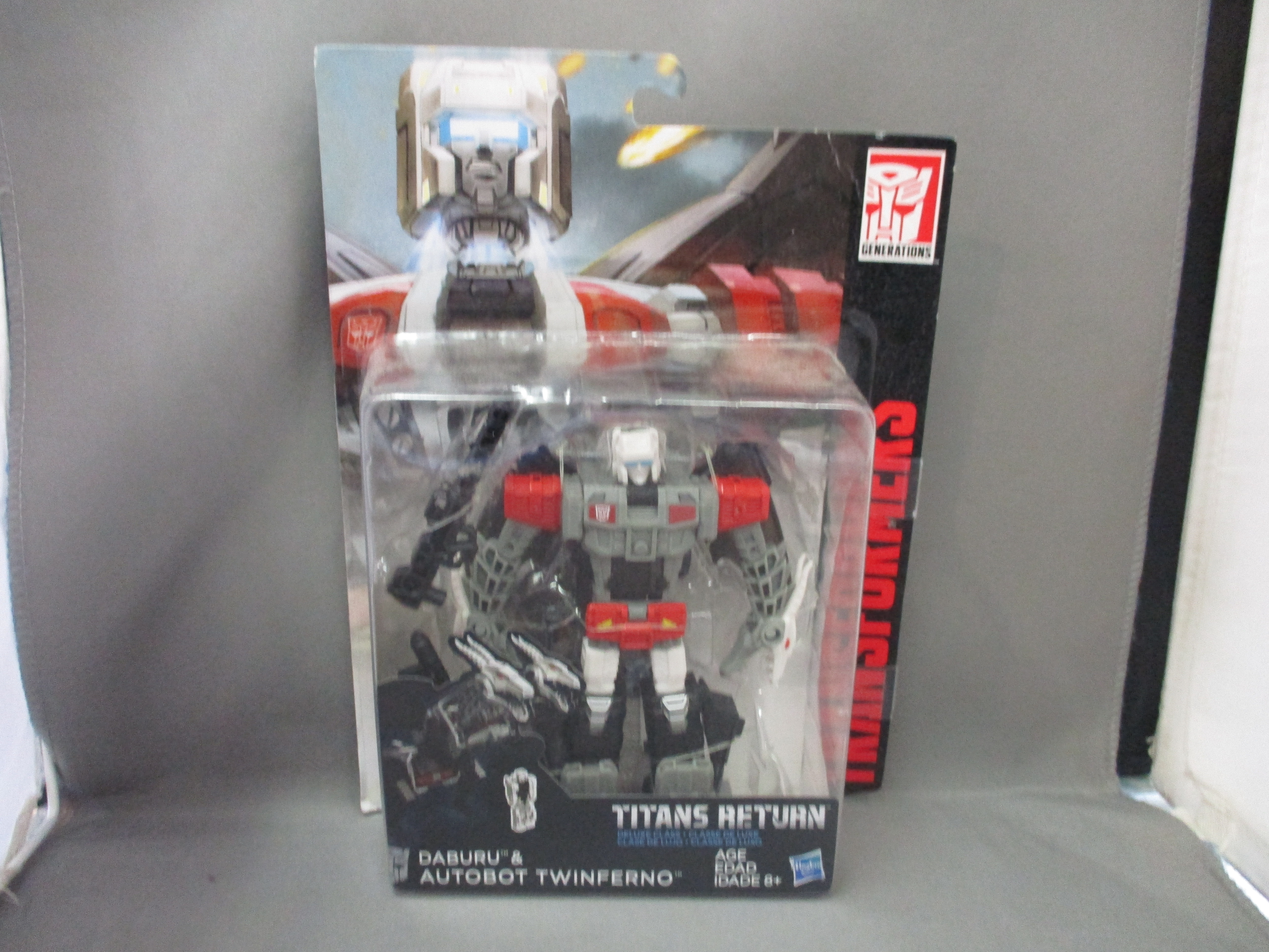 Titans Return Daburu & Twinferno