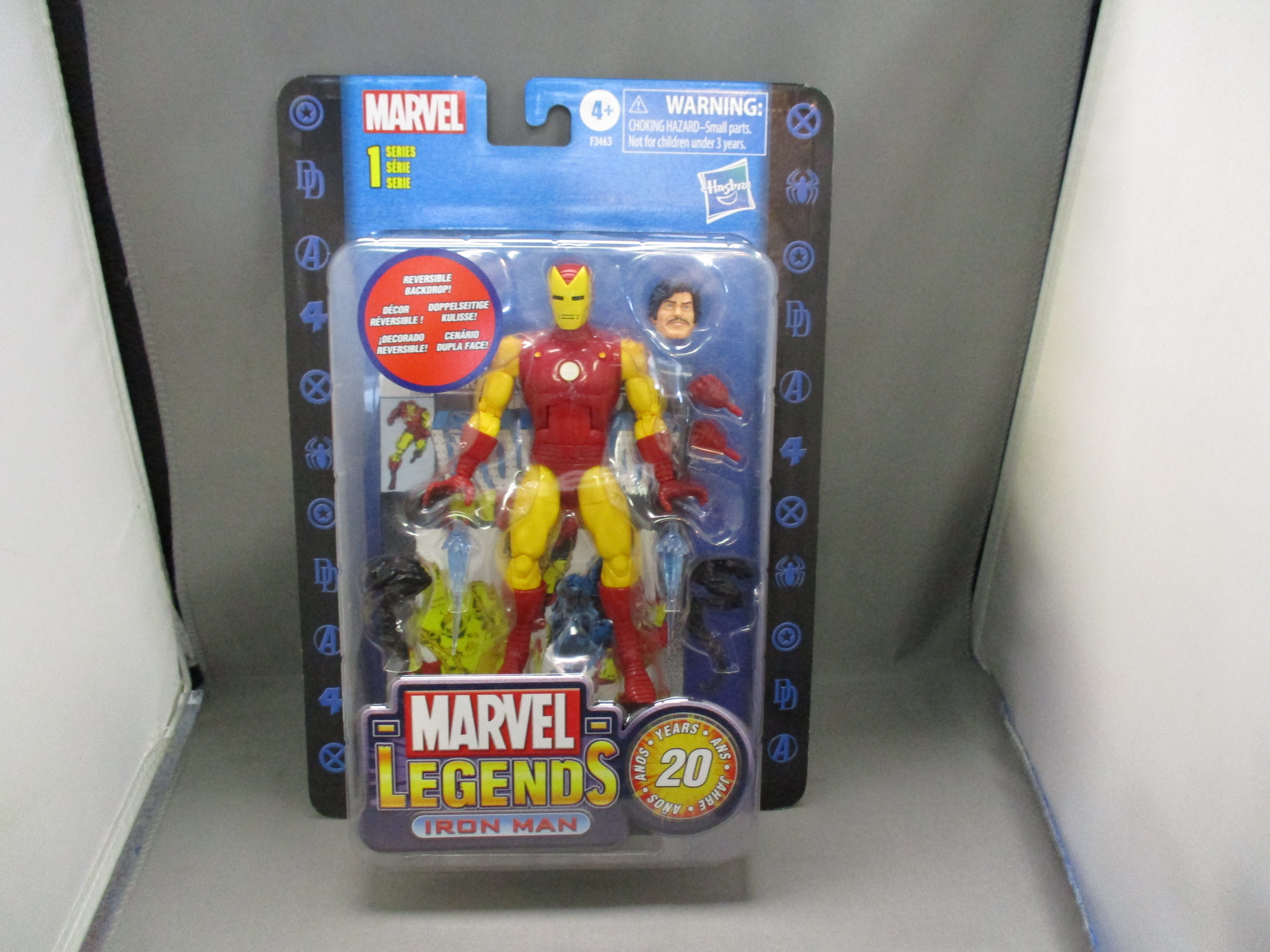 Marvel Legends Retro Collection 20 Years Iron Man
