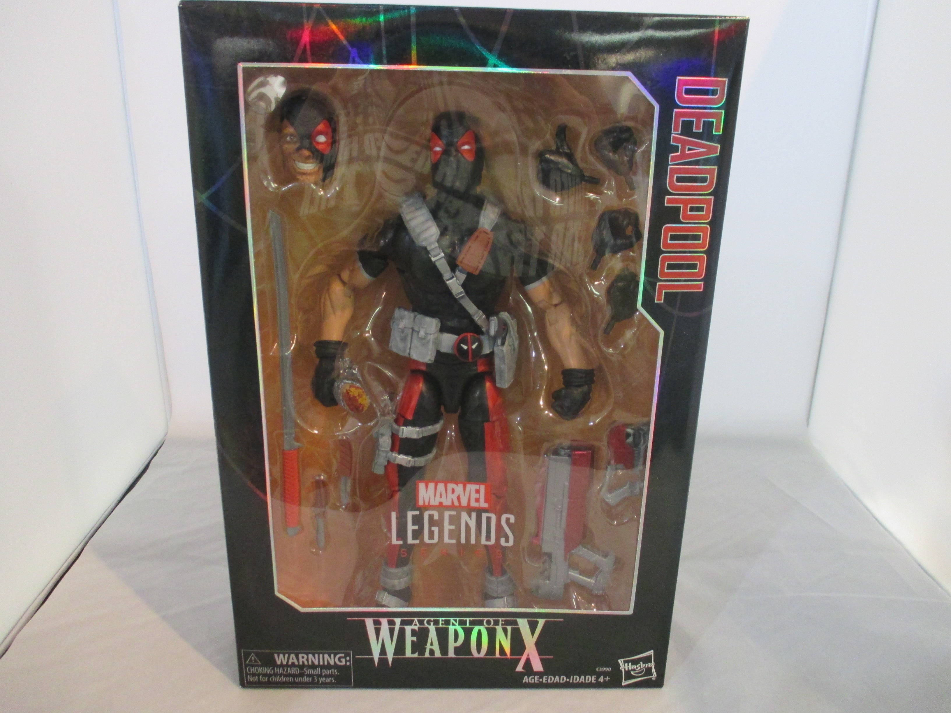 Marvel Legends Agent Of Weapon X Deadpool 12"