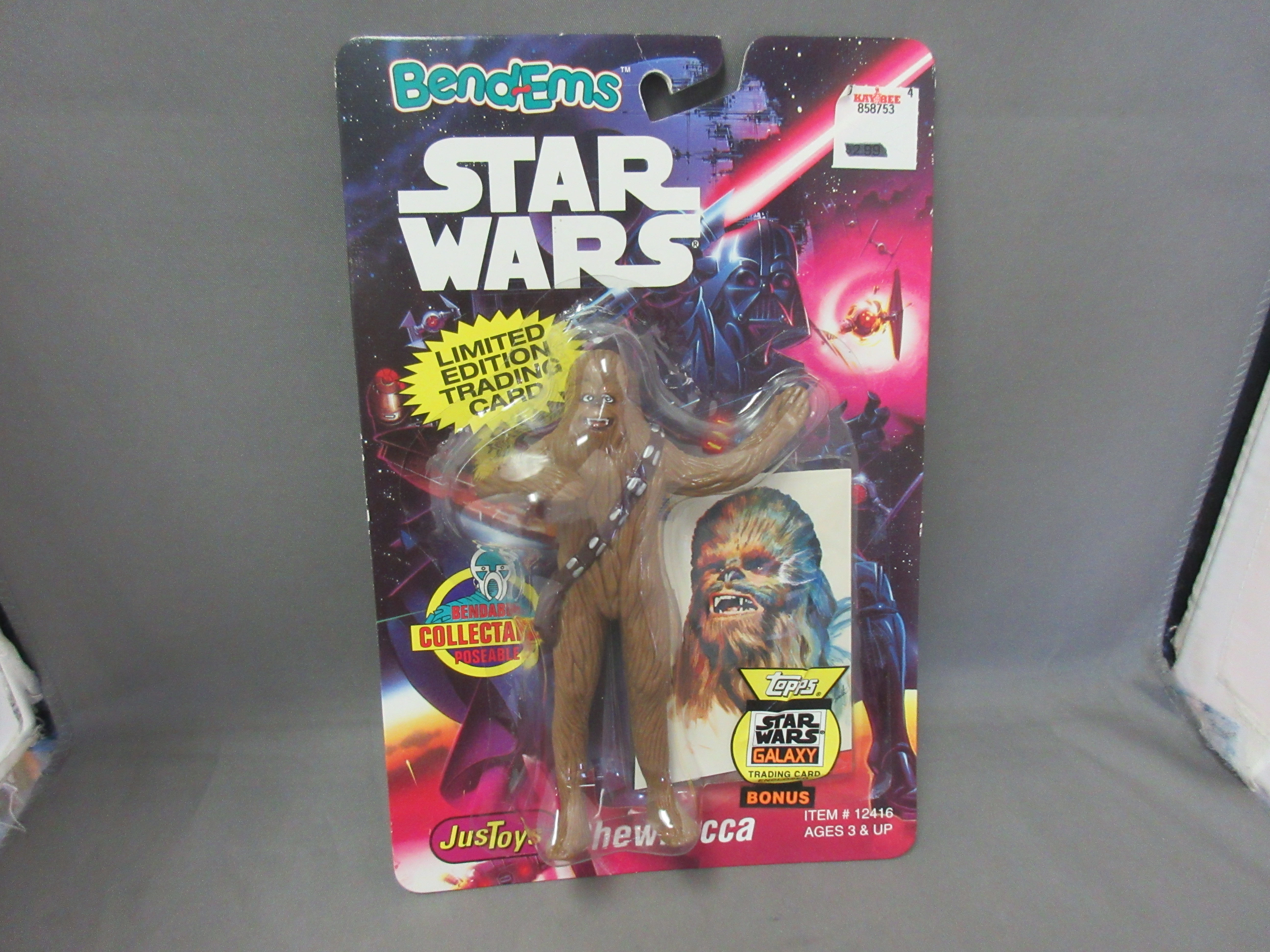 Star Wars Bend-Ems Chewbacca