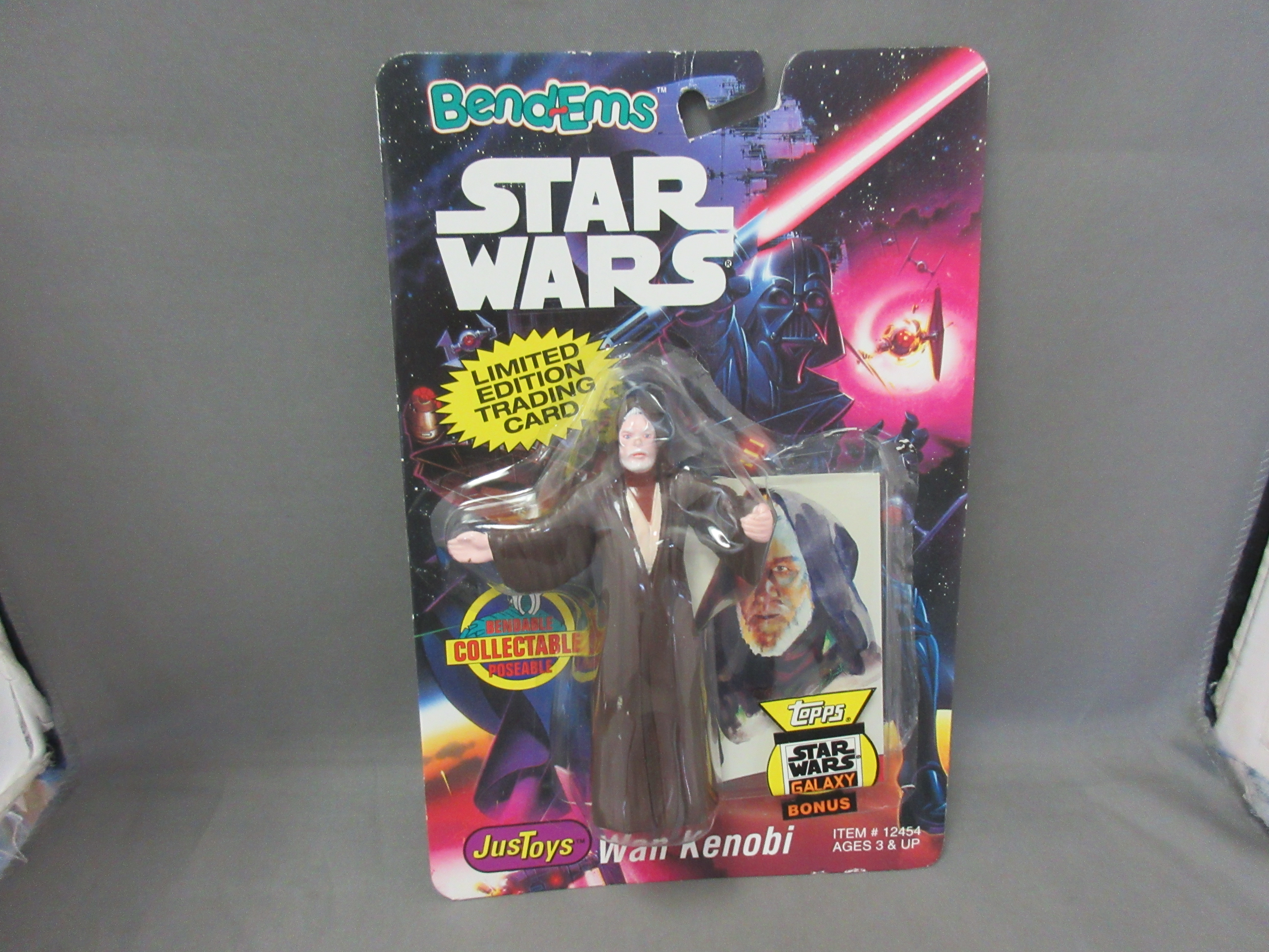 Star Wars Bend-Ems Obi-Wan Kenobi