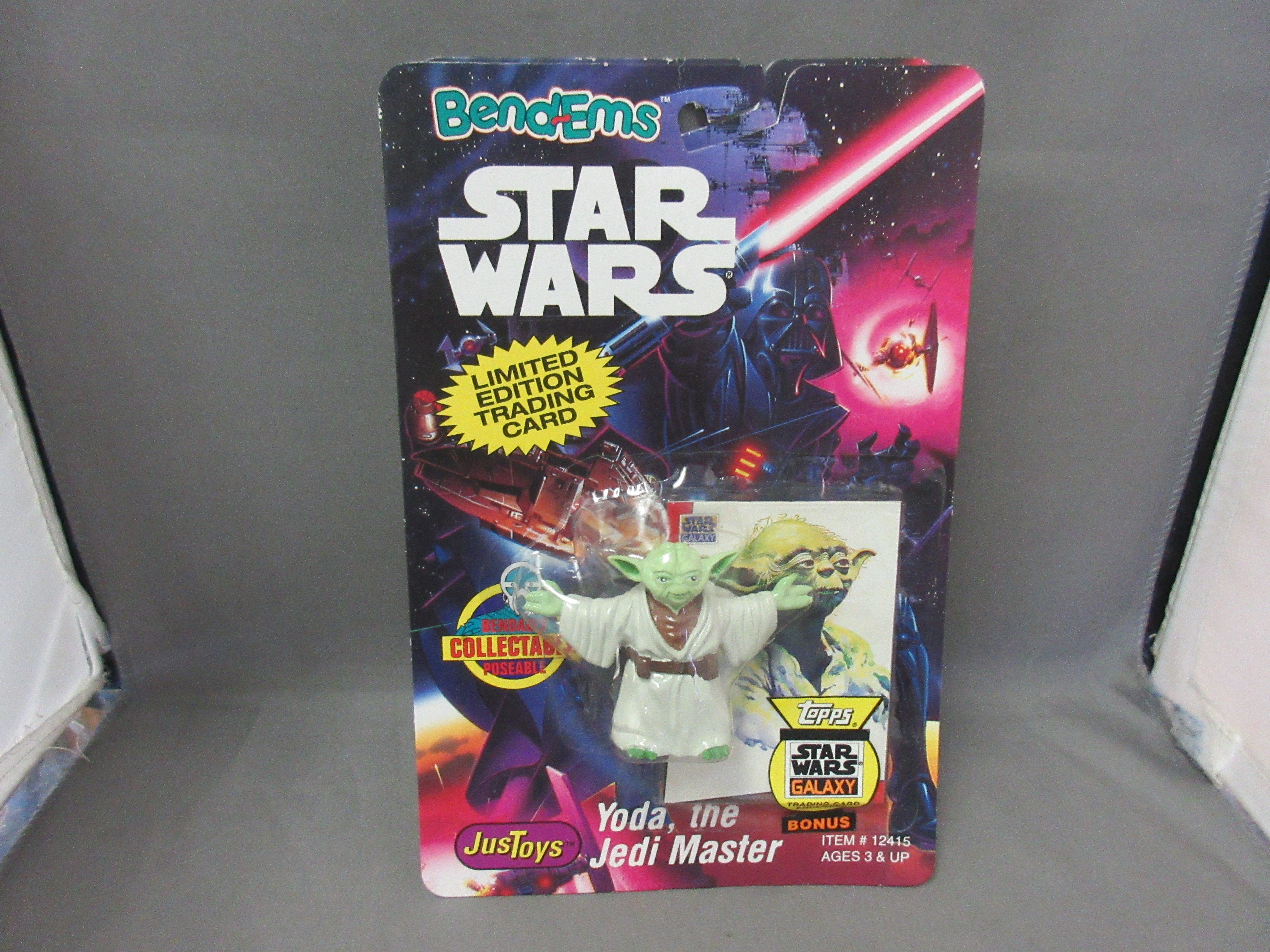 Star Wars Bend-Ems Yoda