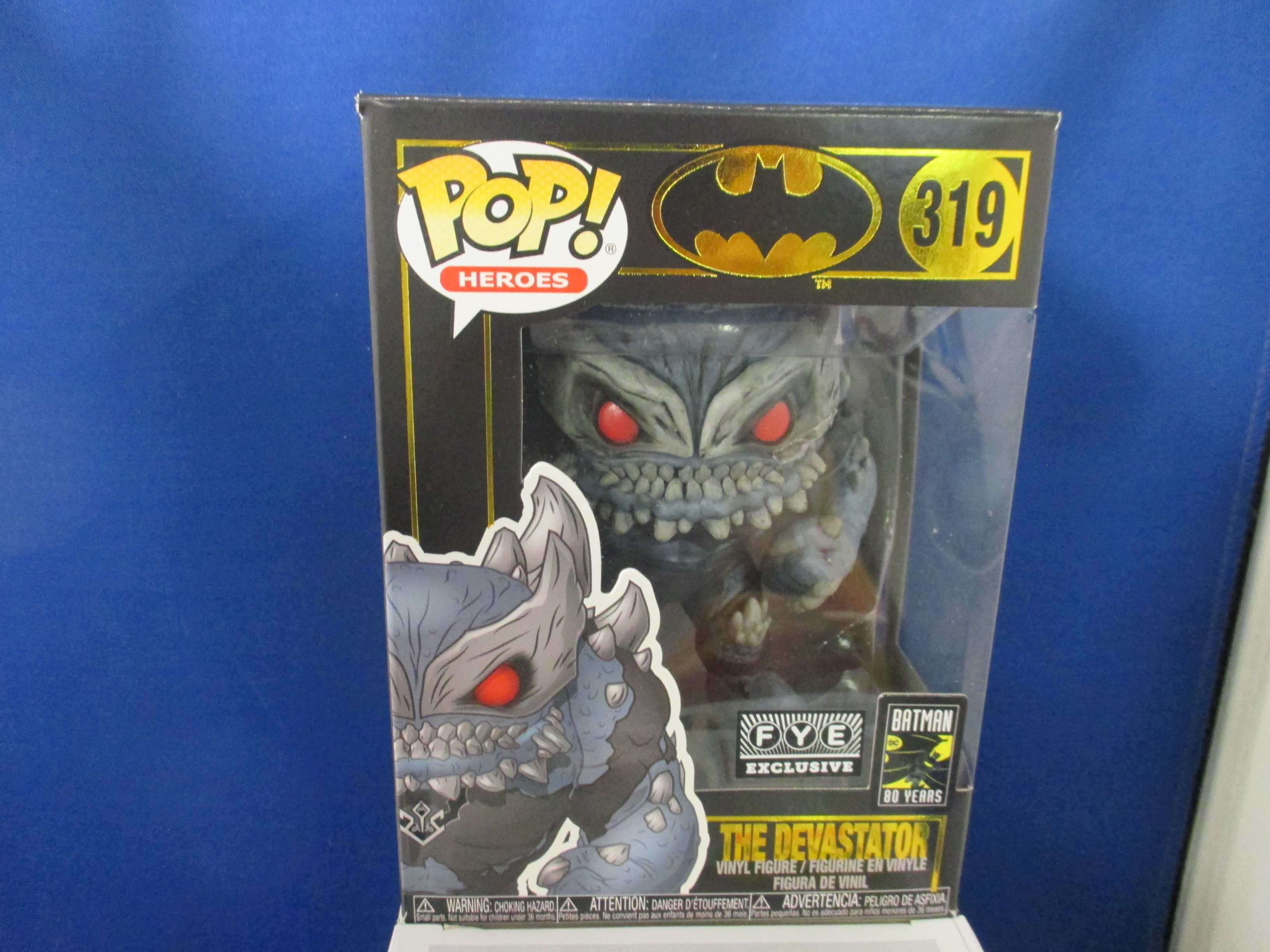 Funko Pop! Batman 319 The Devastator