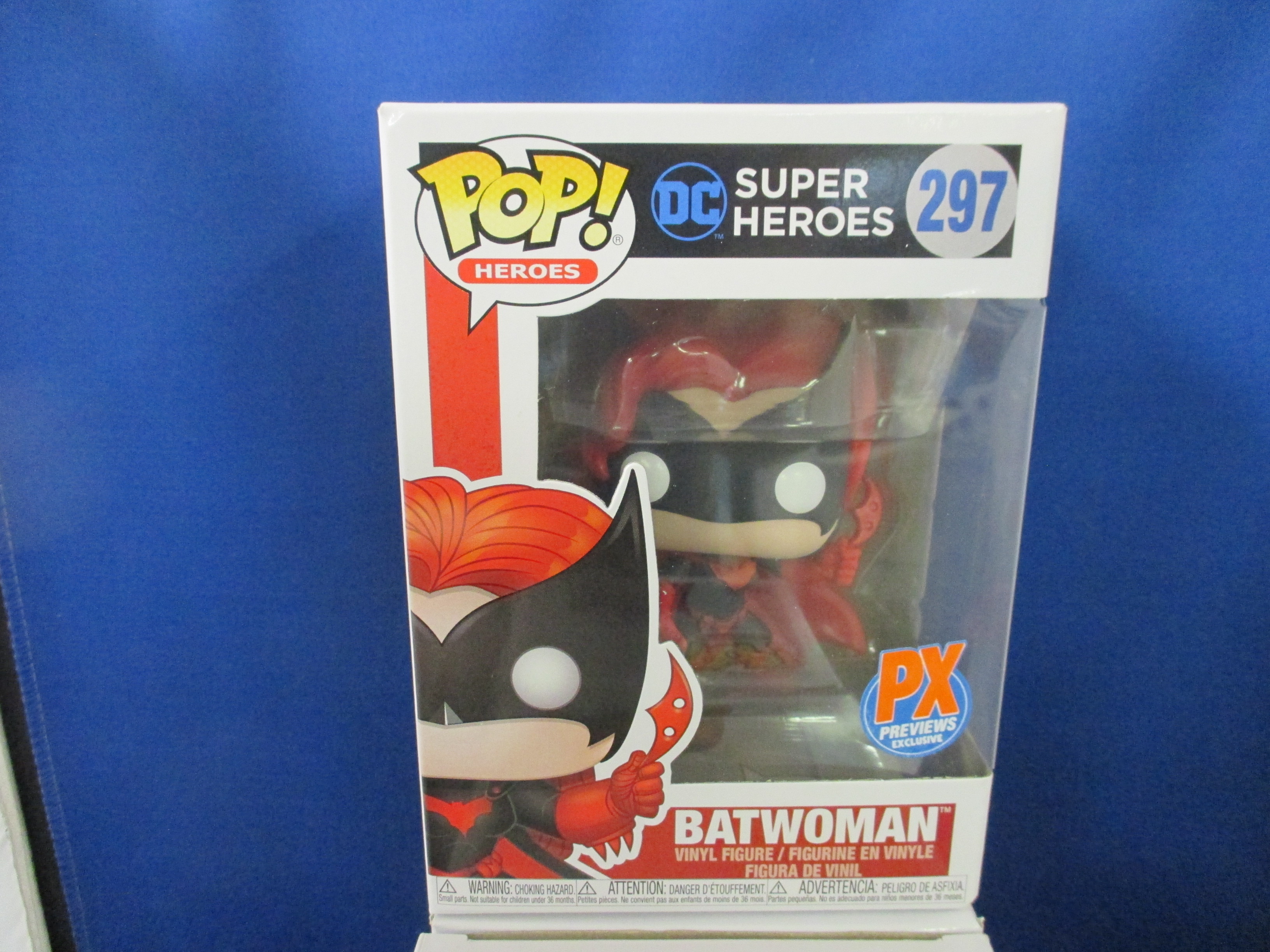 Funko Pop! Dc Superheroes 297 Batwoman