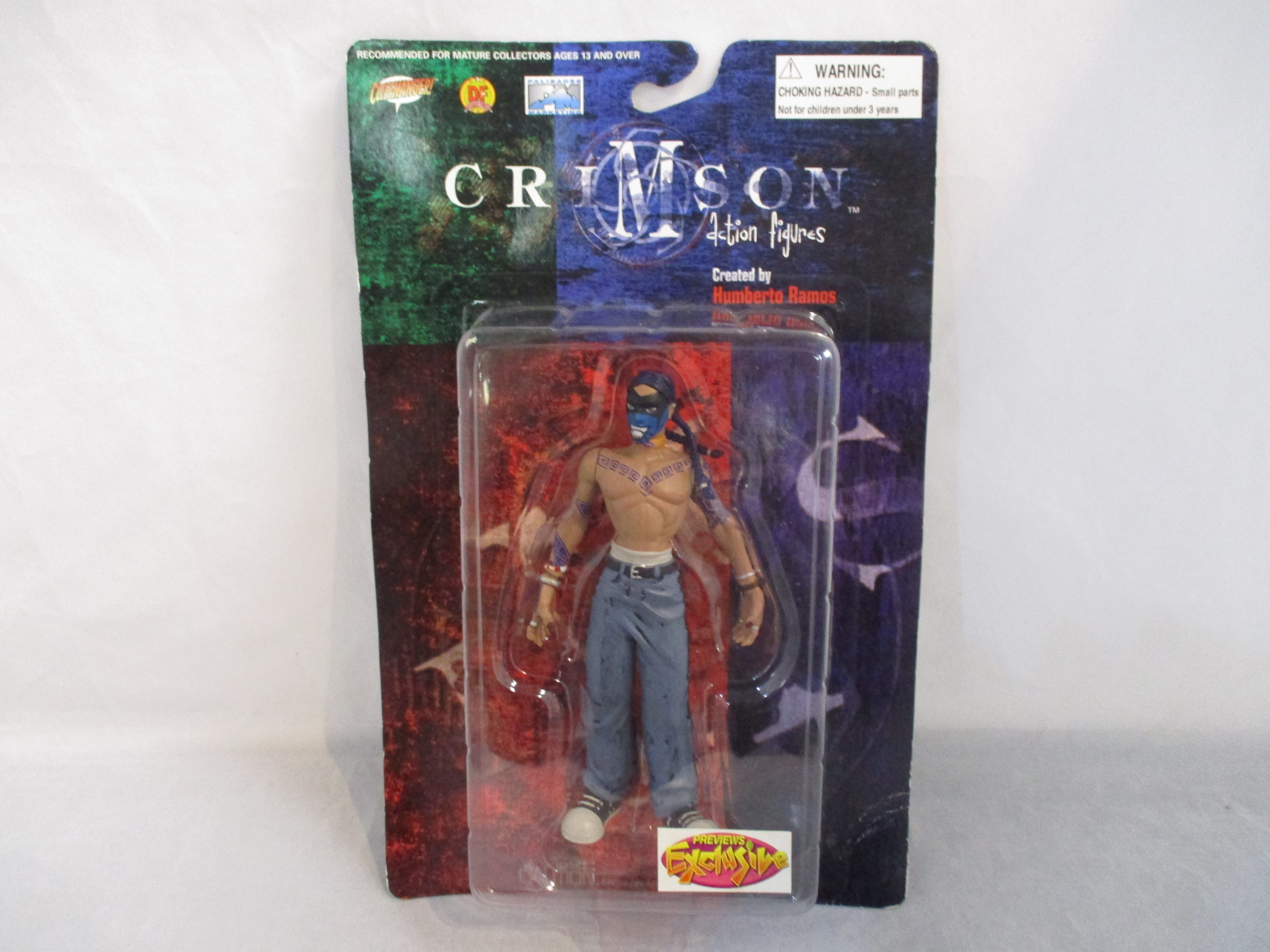 Crimson by Humberto Ramos Joe the Indian Action Figure