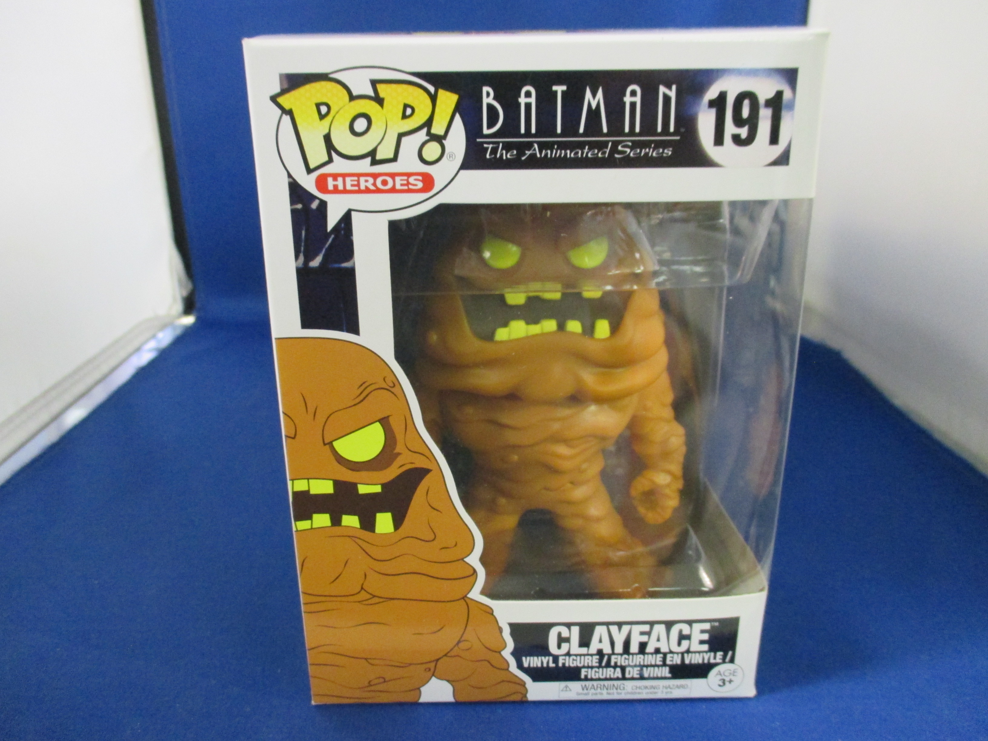 Funko POP! Batman Animated 191 Clayface