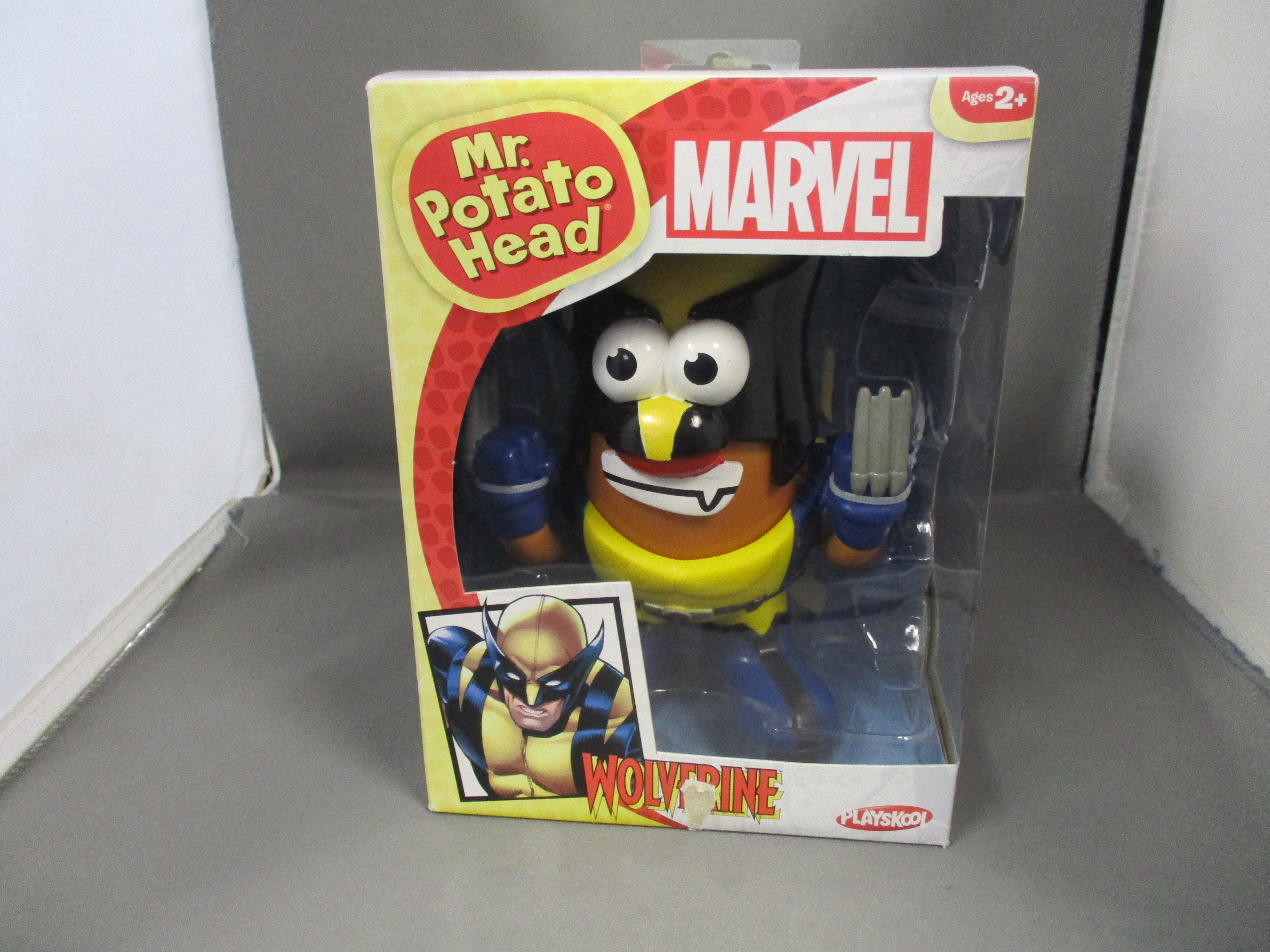 Mr. Potato Head Wolverine